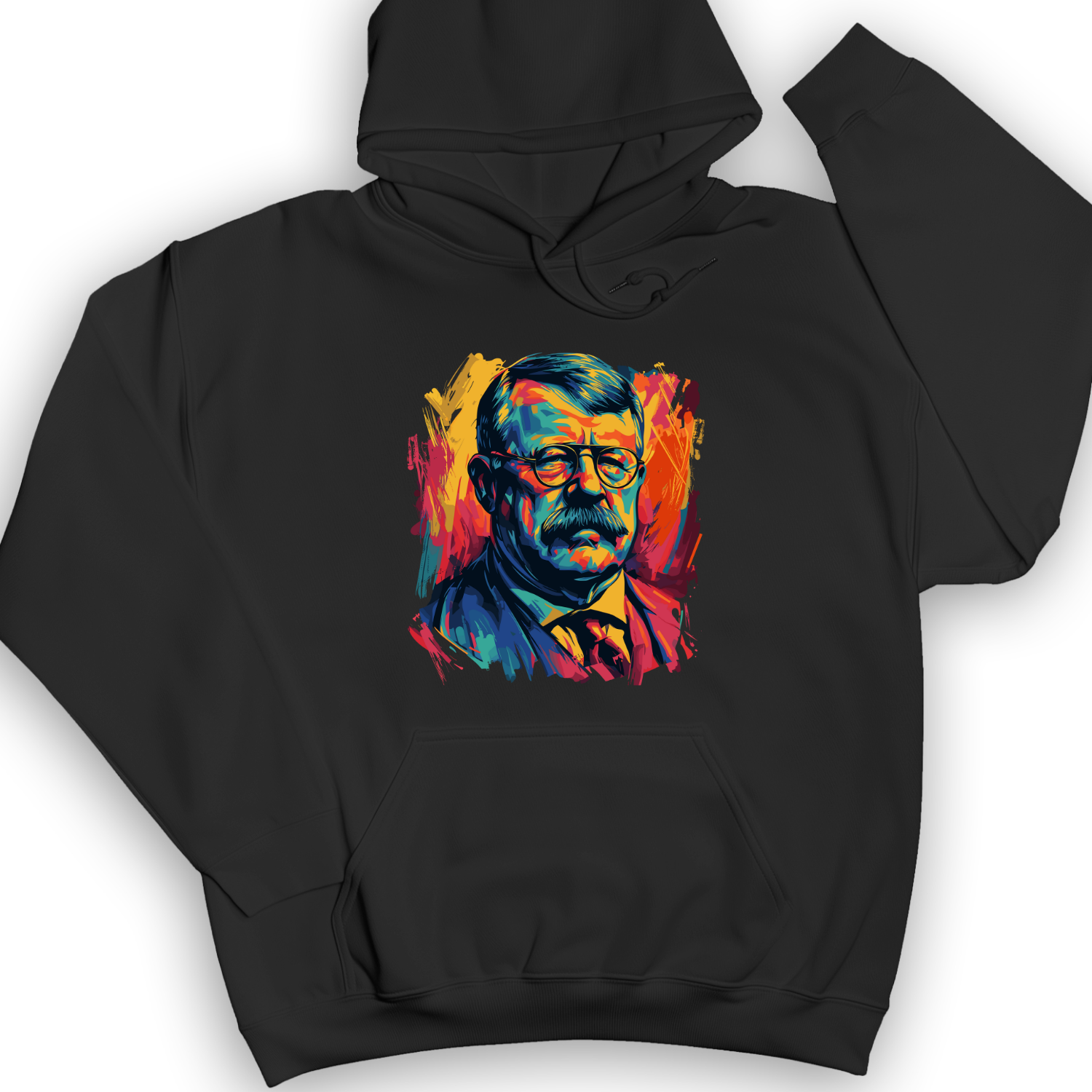 Teddy Roosevelt Hoodie