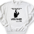 Teddy Speech Crewneck