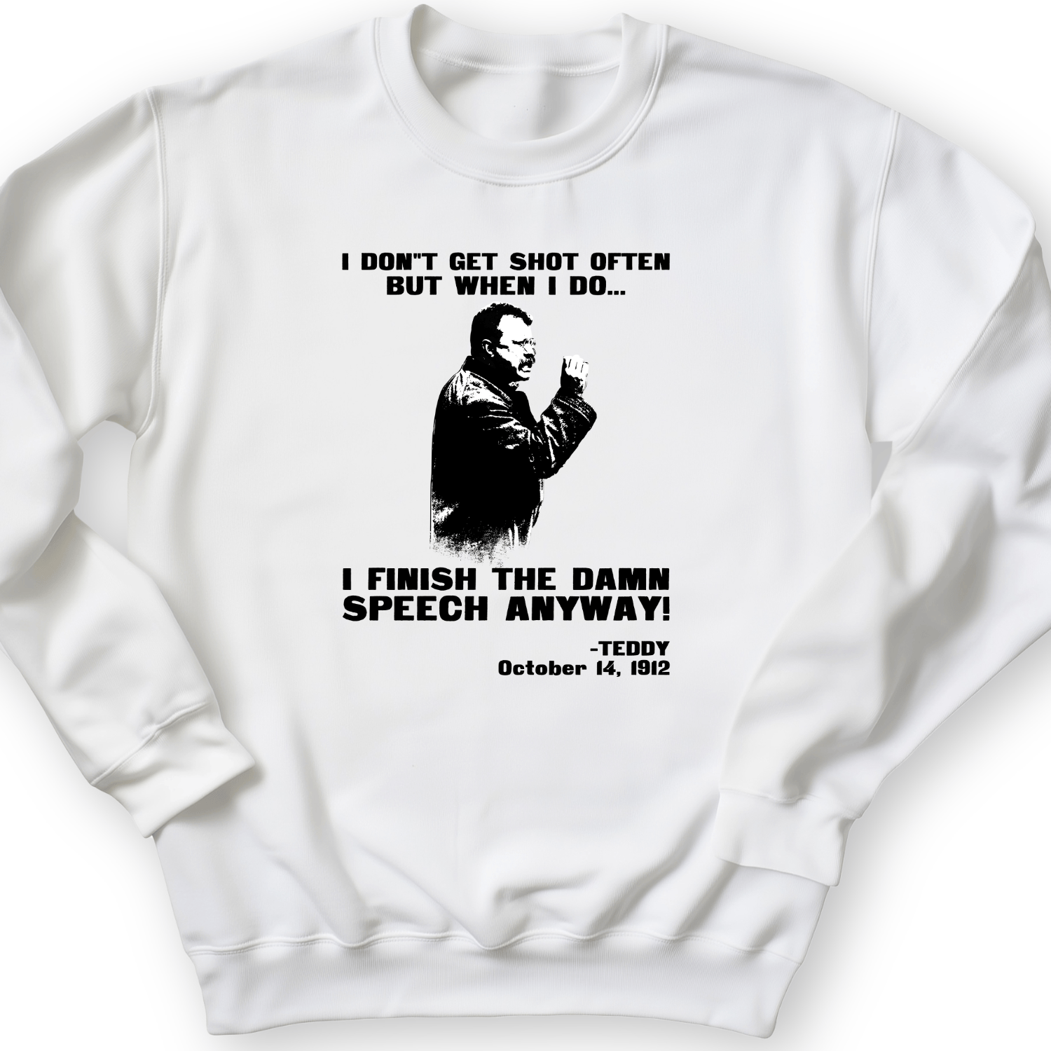 Teddy Speech Crewneck