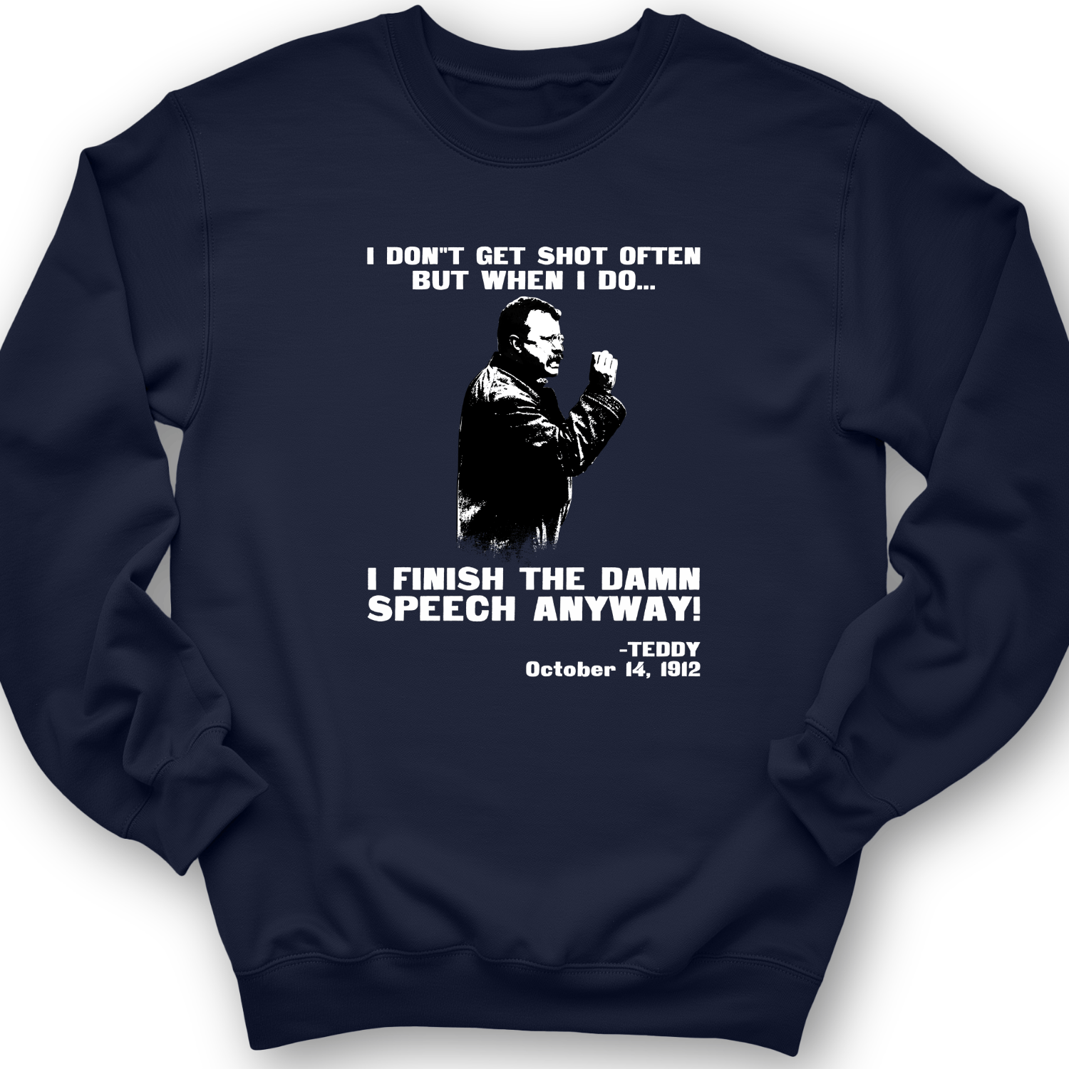 Teddy Speech Crewneck