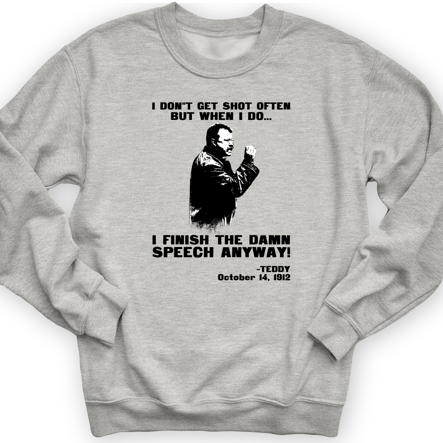 Teddy Speech Crewneck