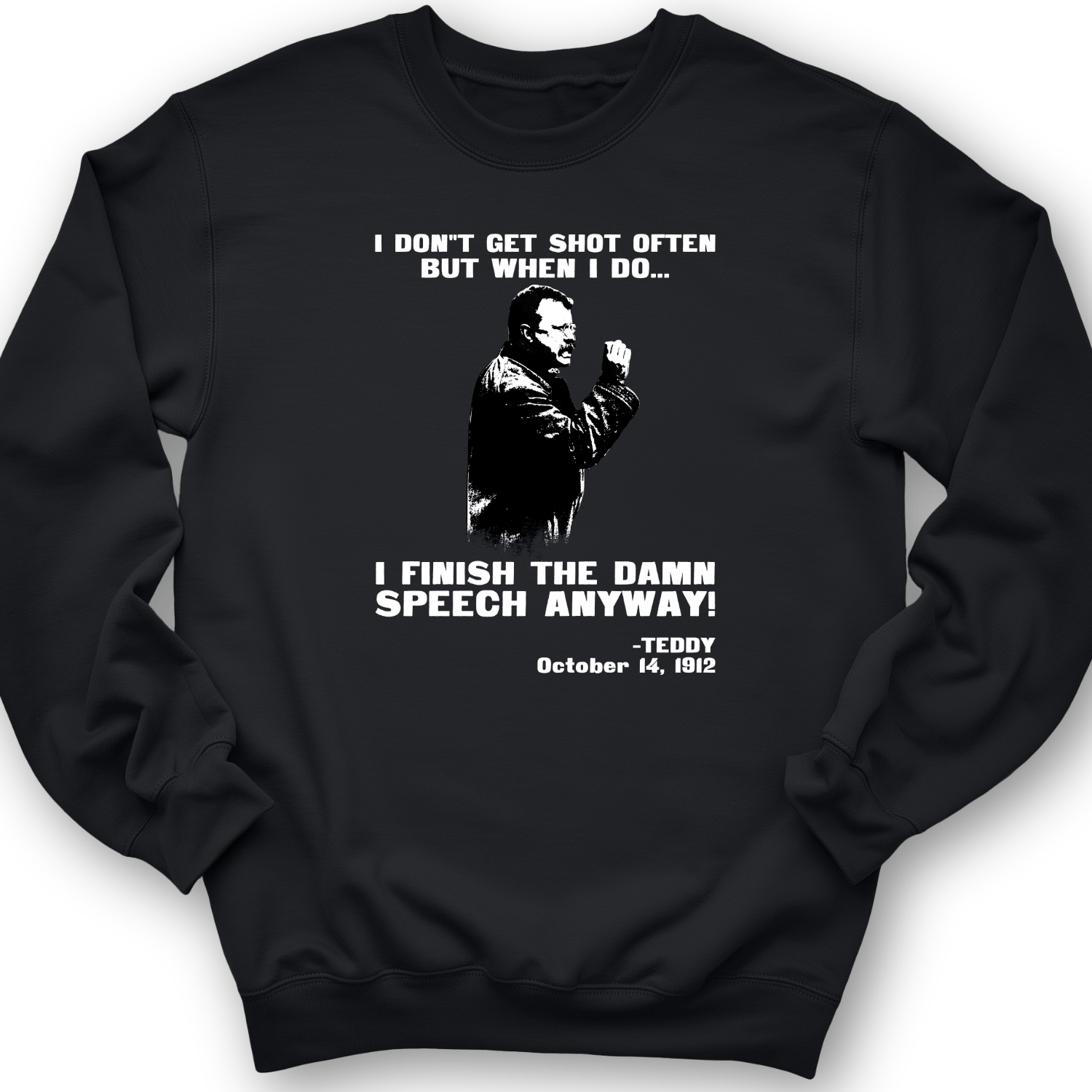 Teddy Speech Crewneck