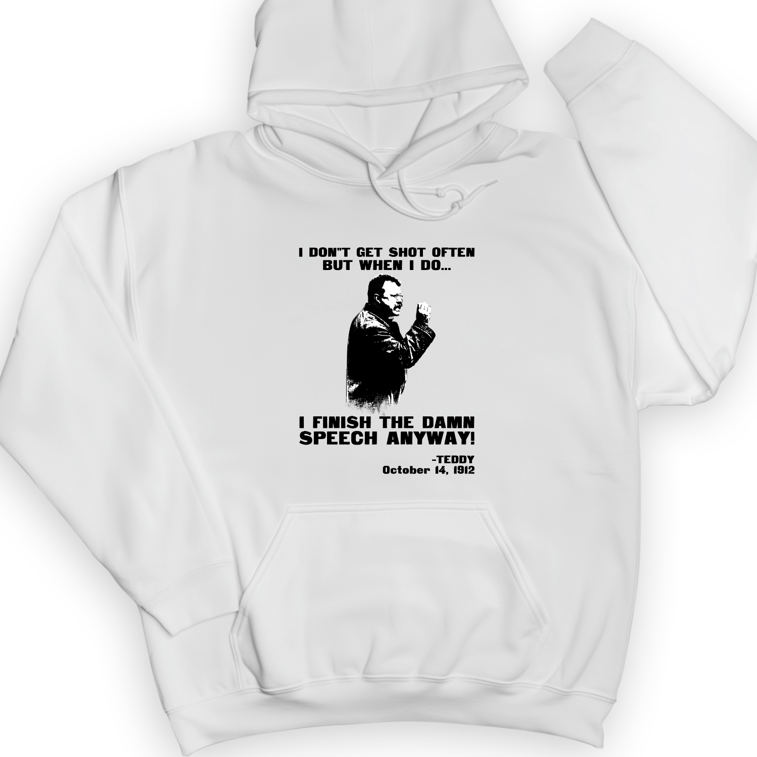 Teddy Speech Hoodie