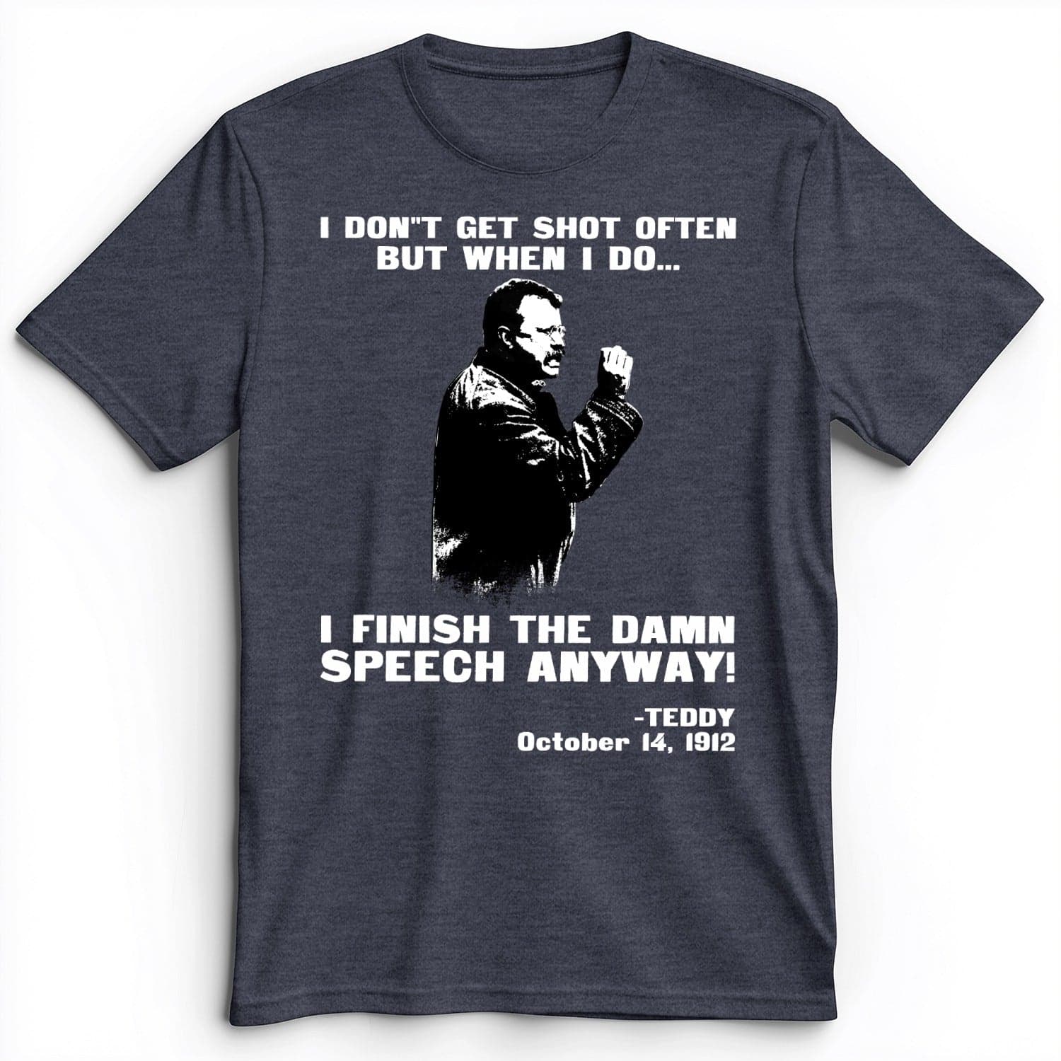 Teddy Speech Premium Tee