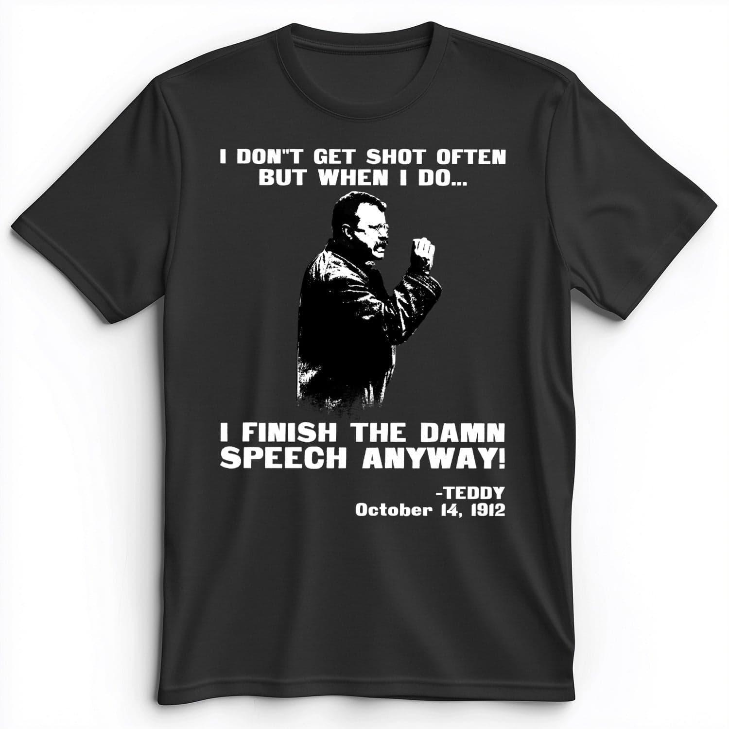 Teddy Speech Premium Tee