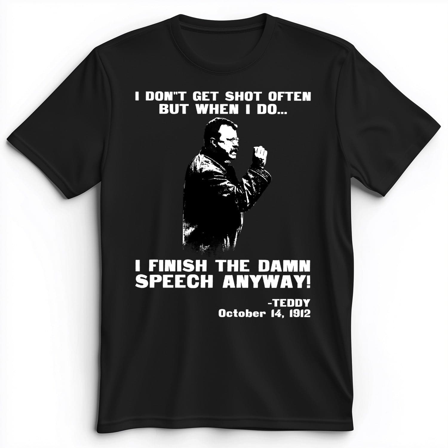 Teddy Speech Premium Tee