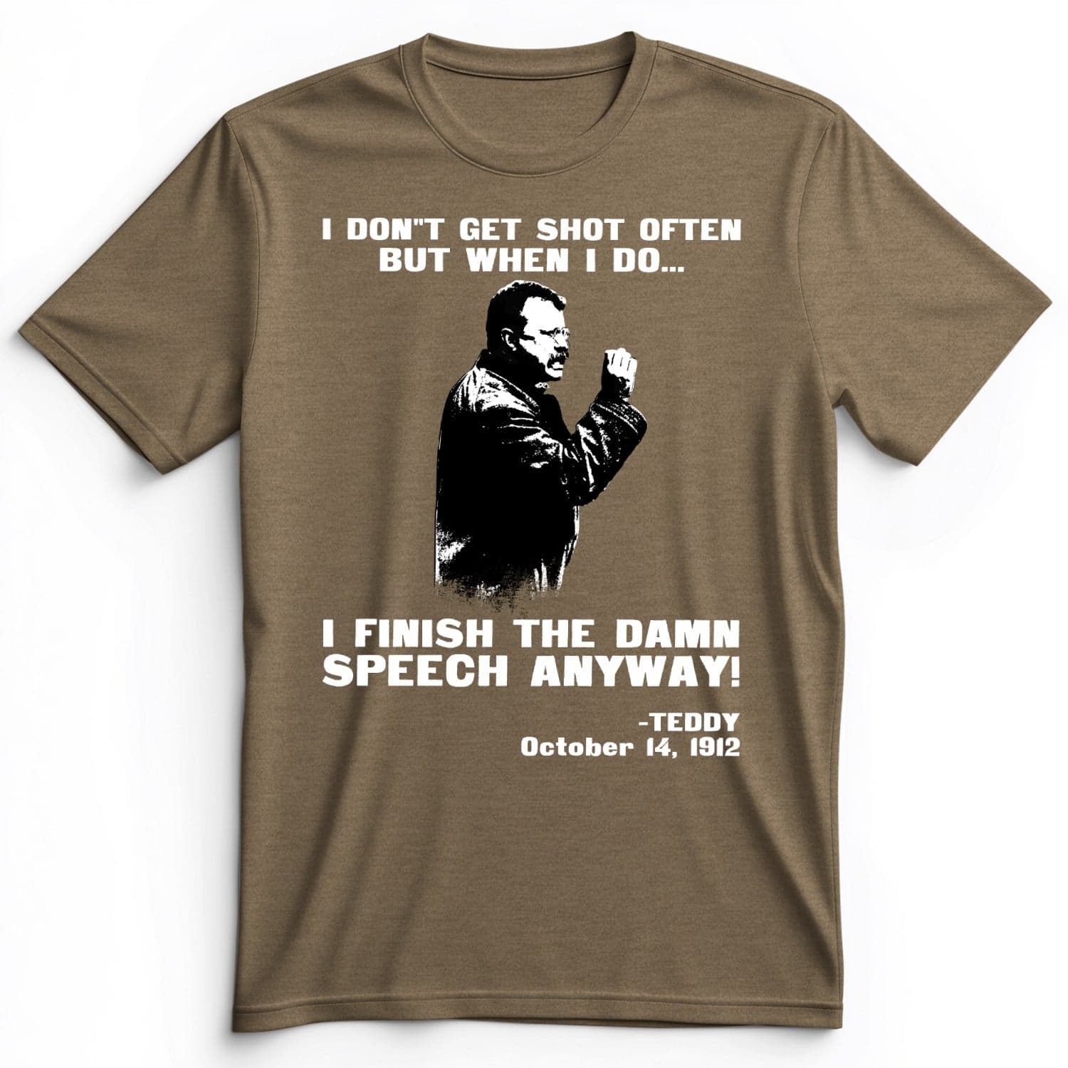 Teddy Speech Premium Tee