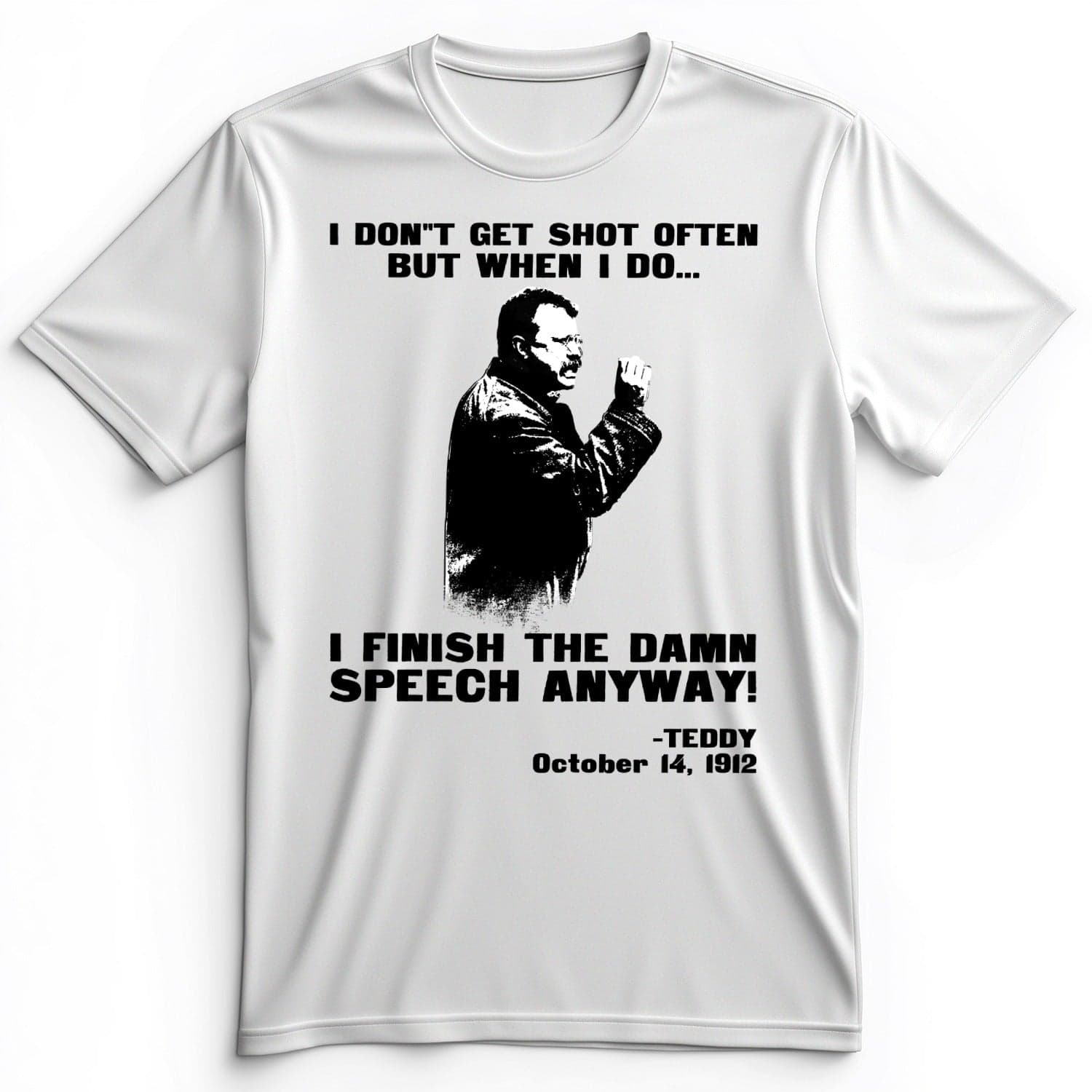 Teddy Speech Premium Tee
