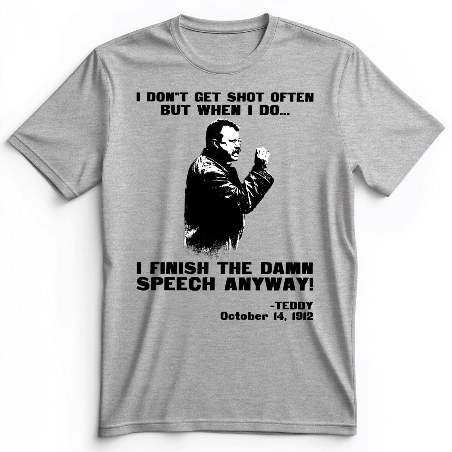 Teddy Speech Premium Tee
