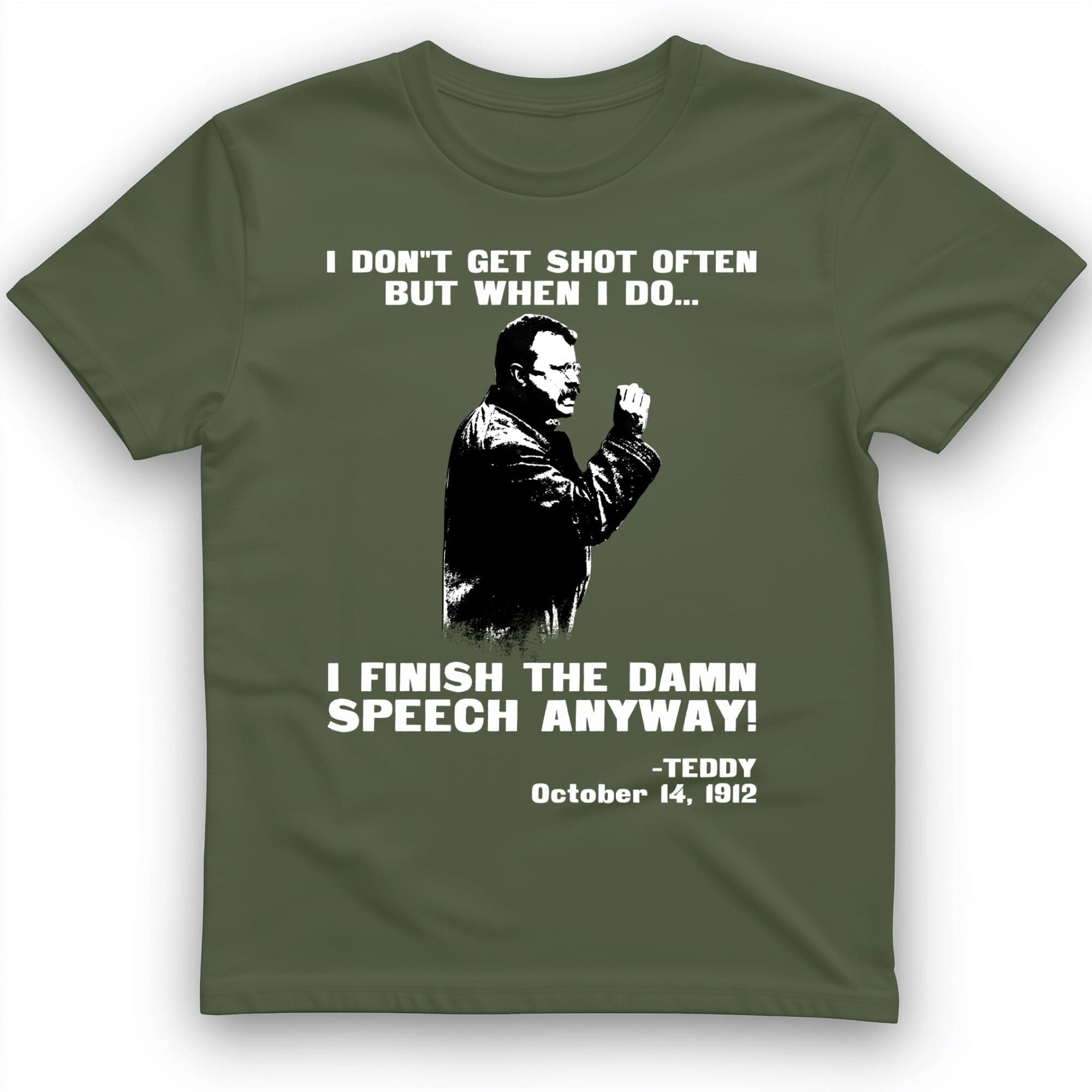 Teddy Speech T-Shirt