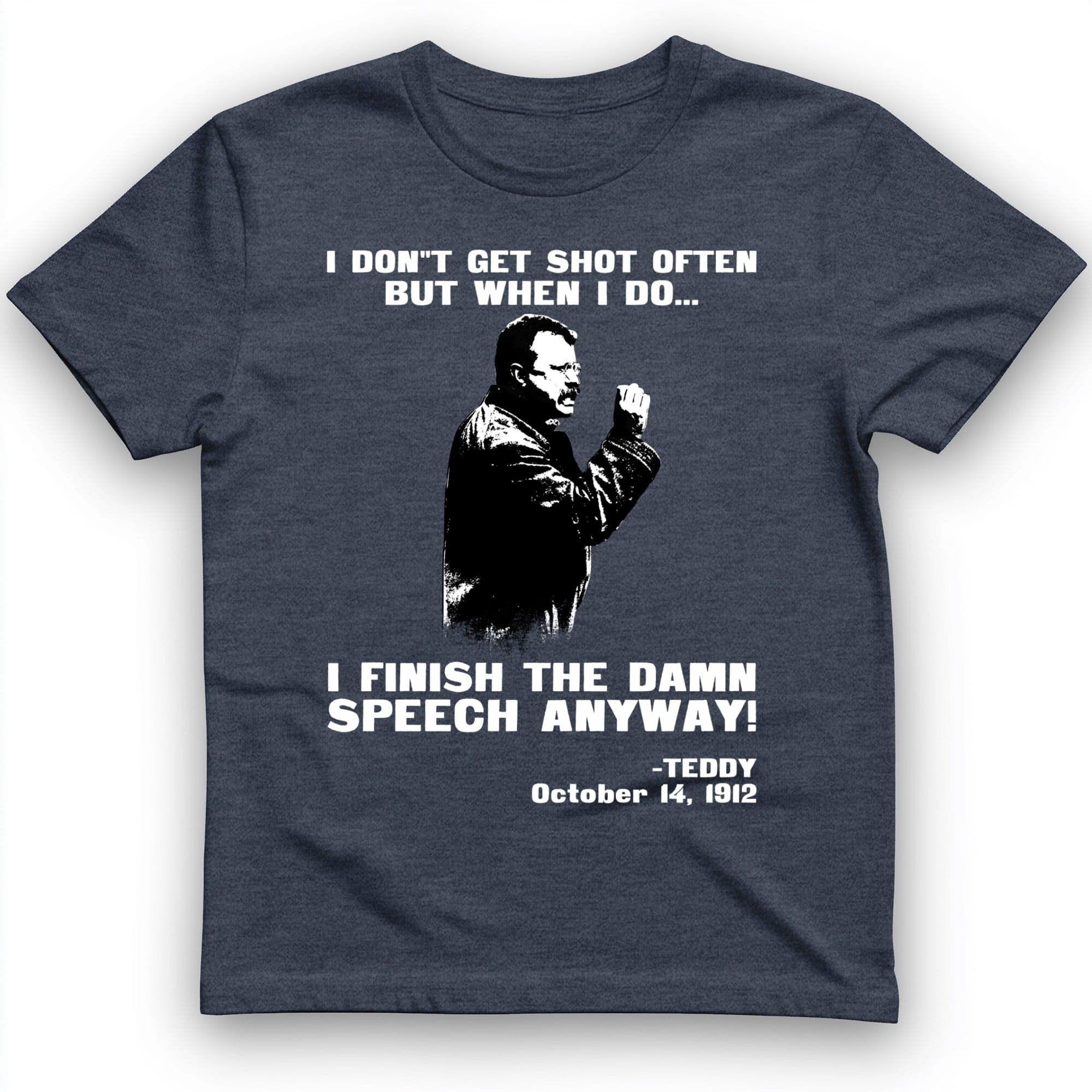 Teddy Speech T-Shirt