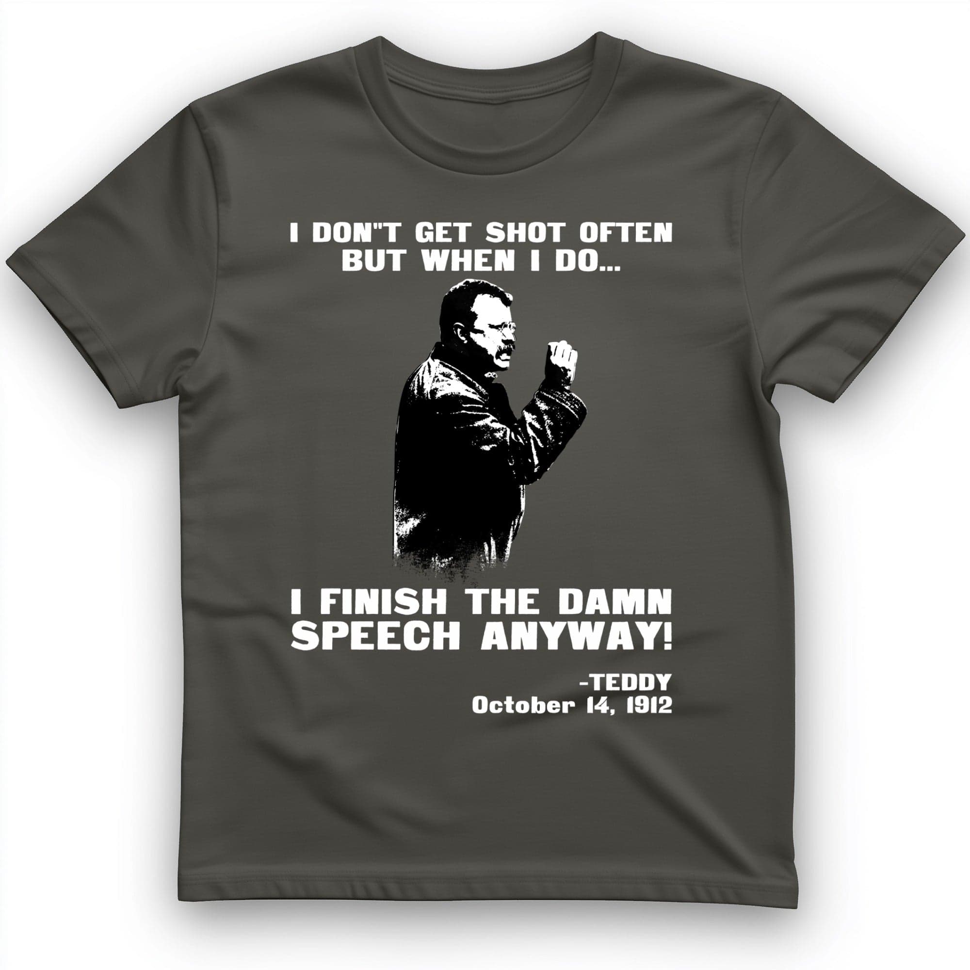Teddy Speech T-Shirt