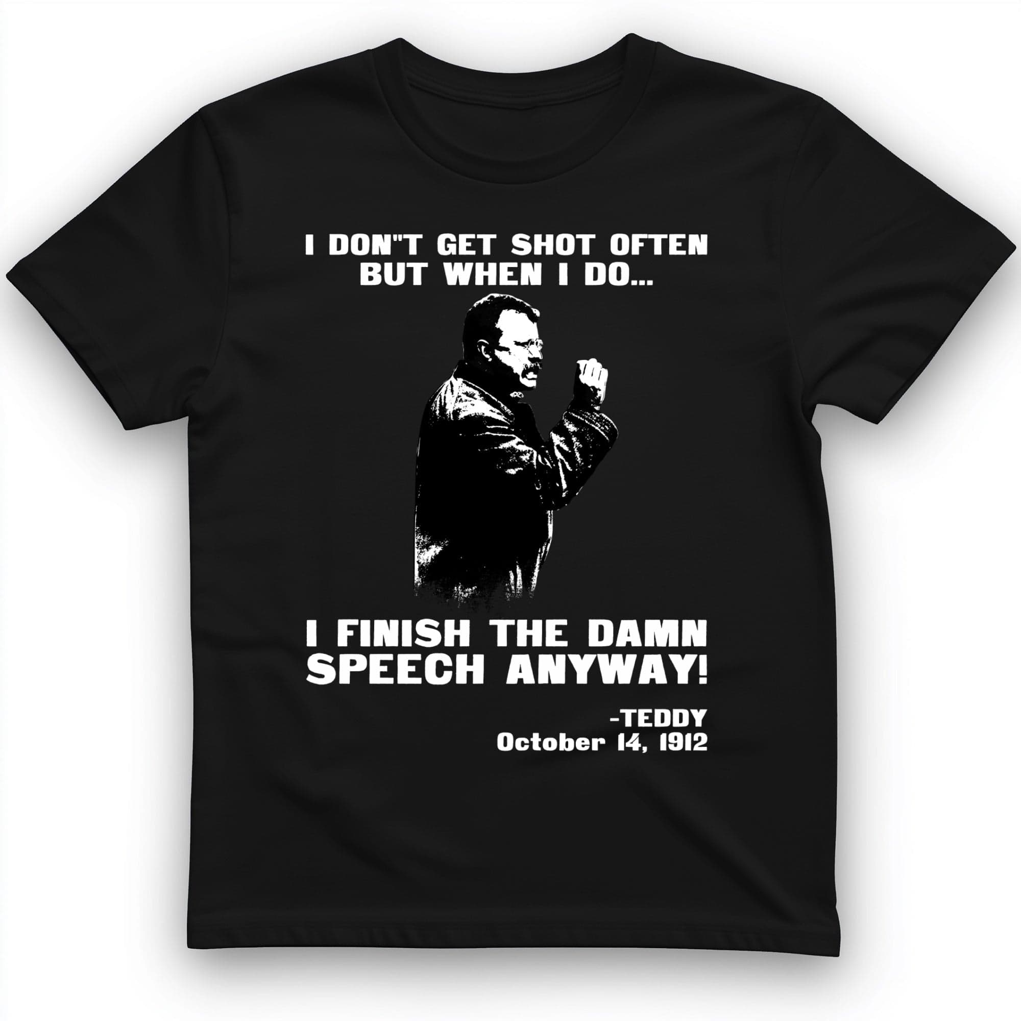 Teddy Speech T-Shirt