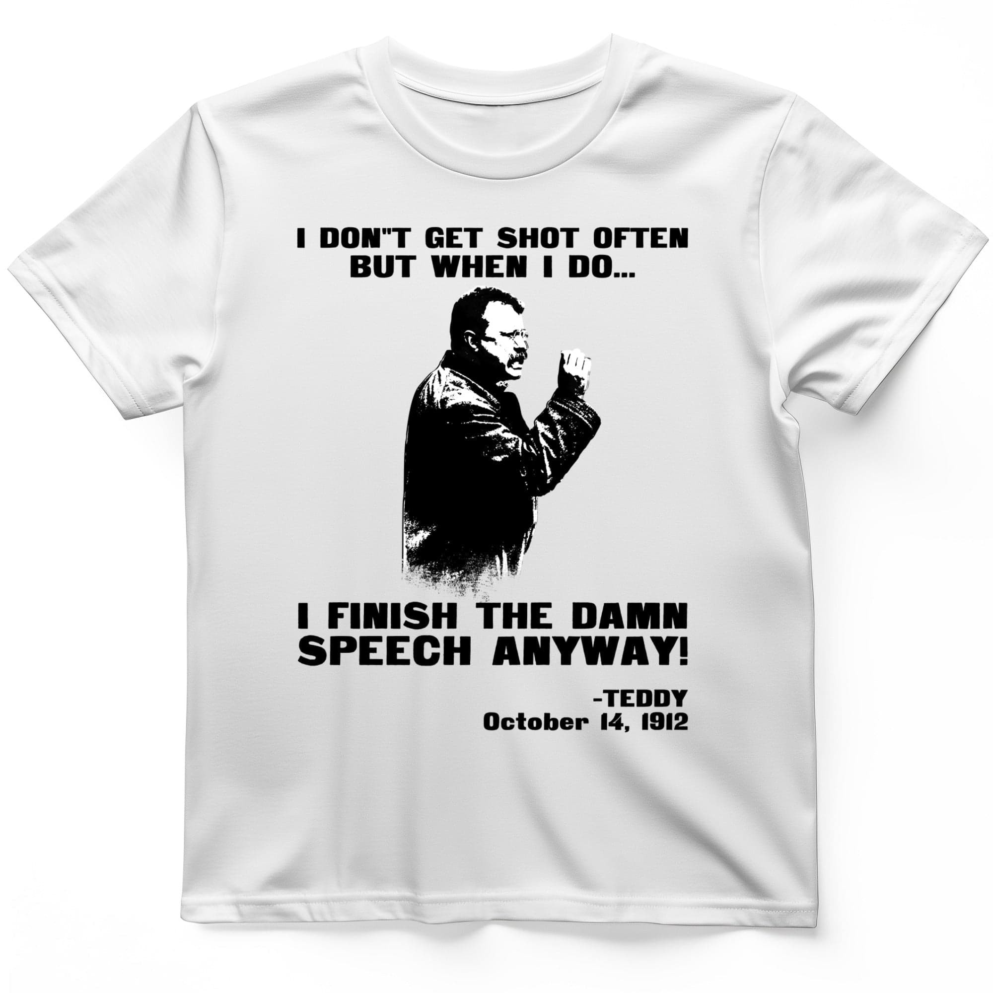 Teddy Speech T-Shirt
