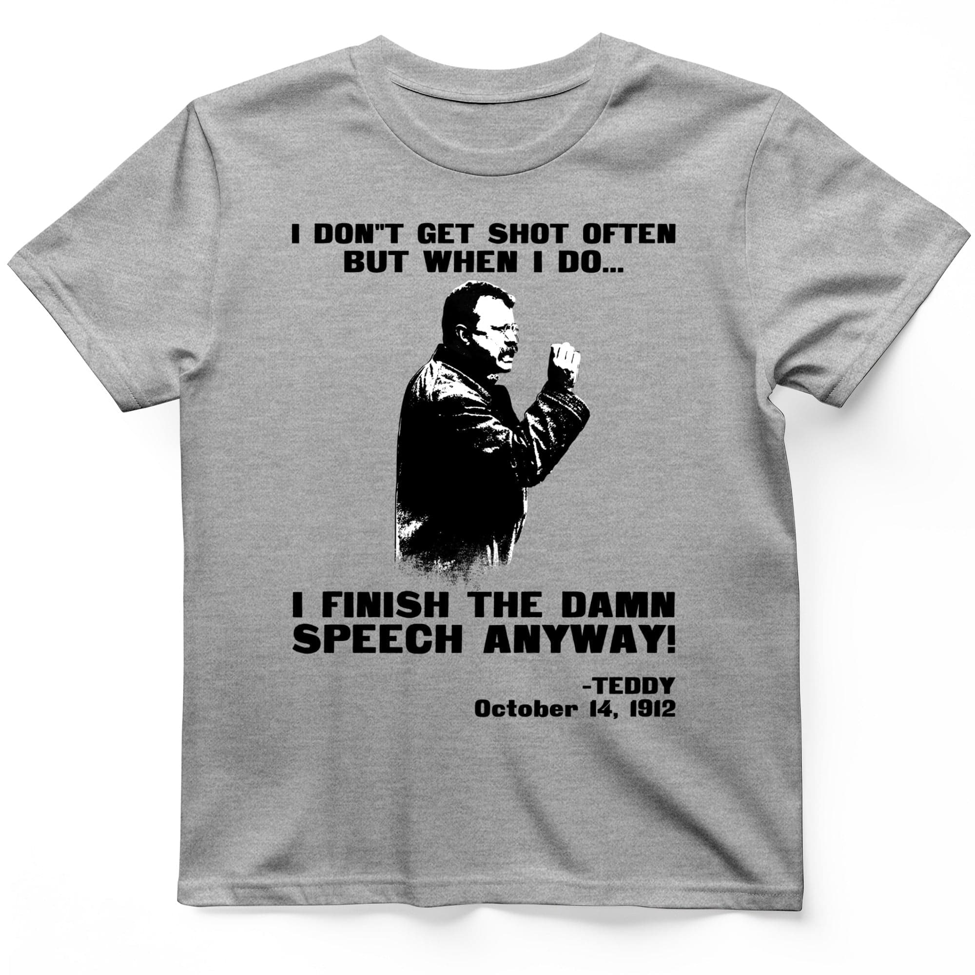 Teddy Speech T-Shirt