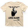 Teddy Speech T-Shirt