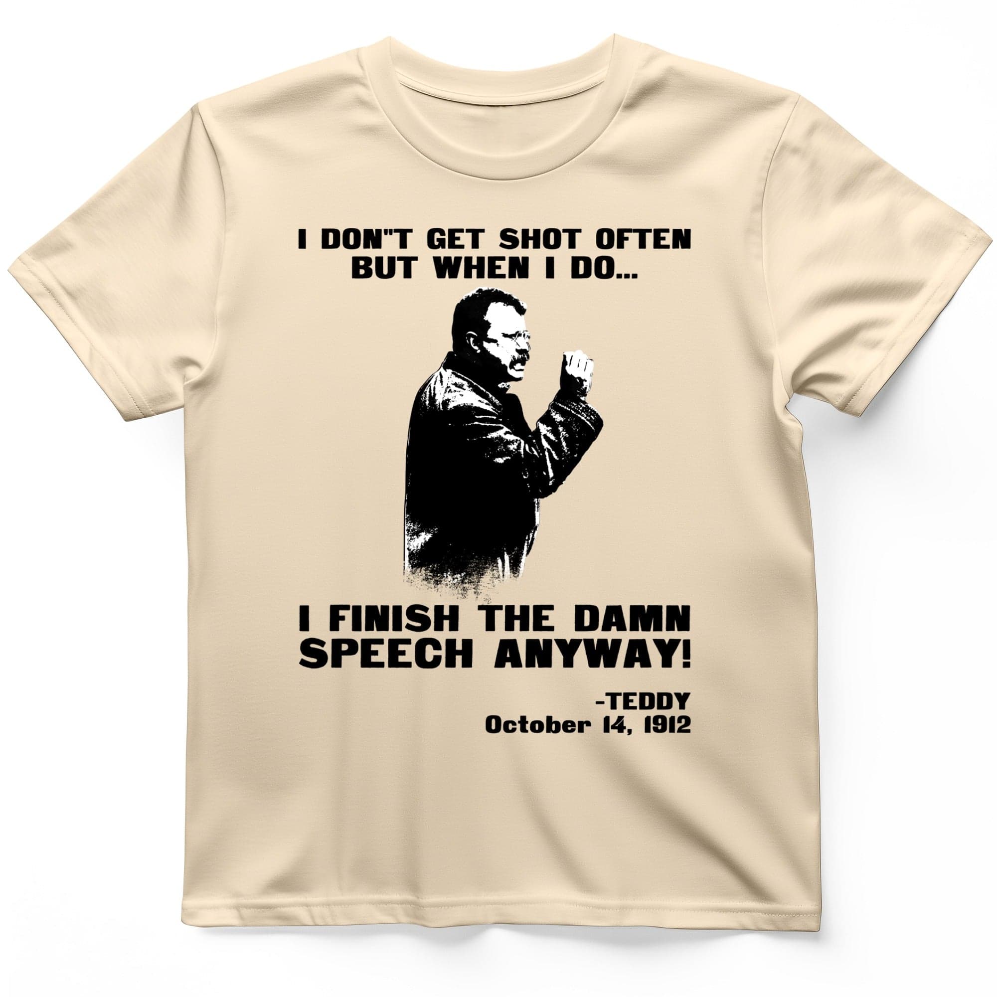 Teddy Speech T-Shirt