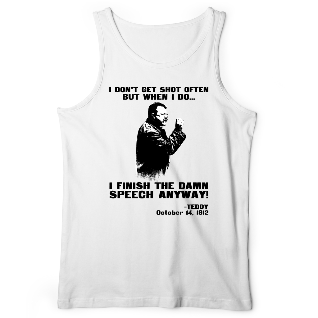 Teddy Speech Tank