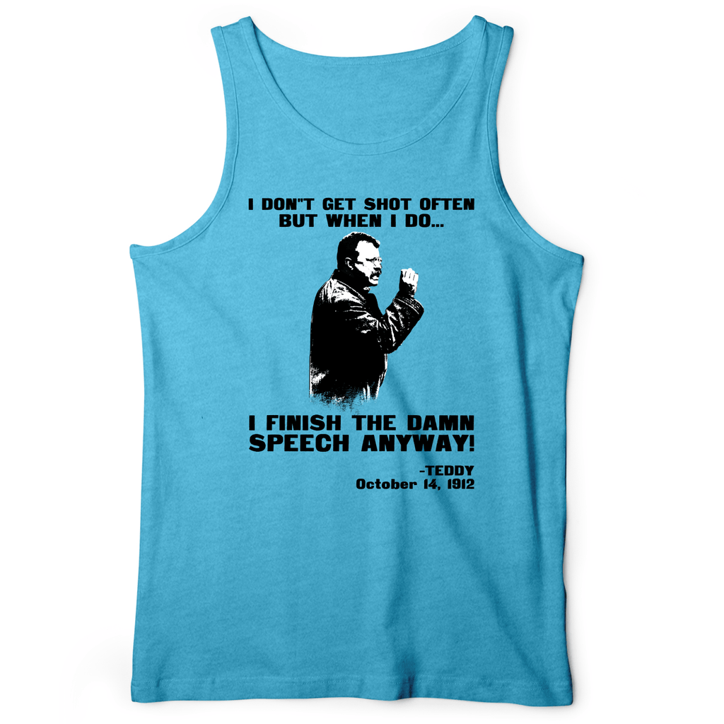 Teddy Speech Tank