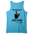 Teddy Speech Tank