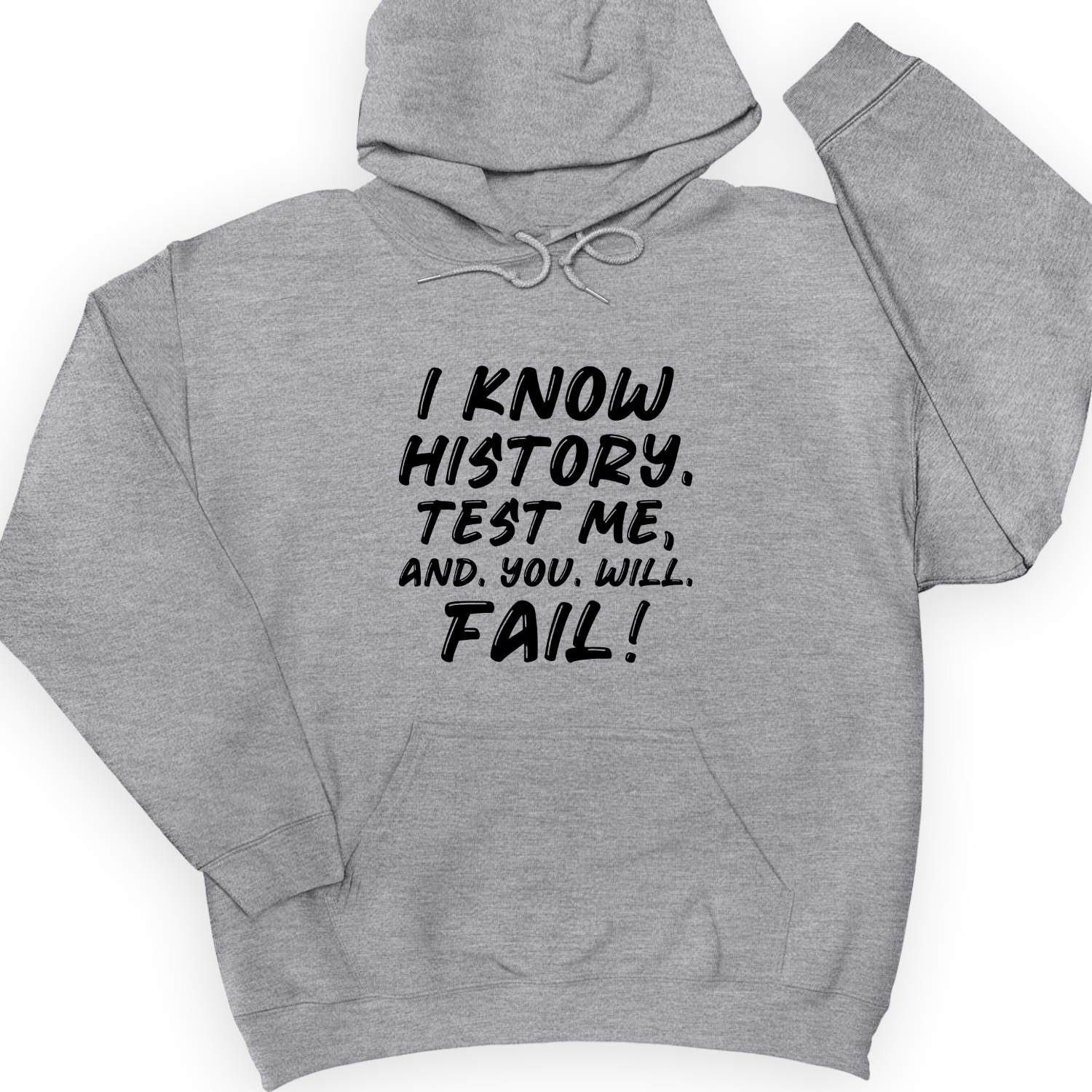 Test Me On history Hoodie