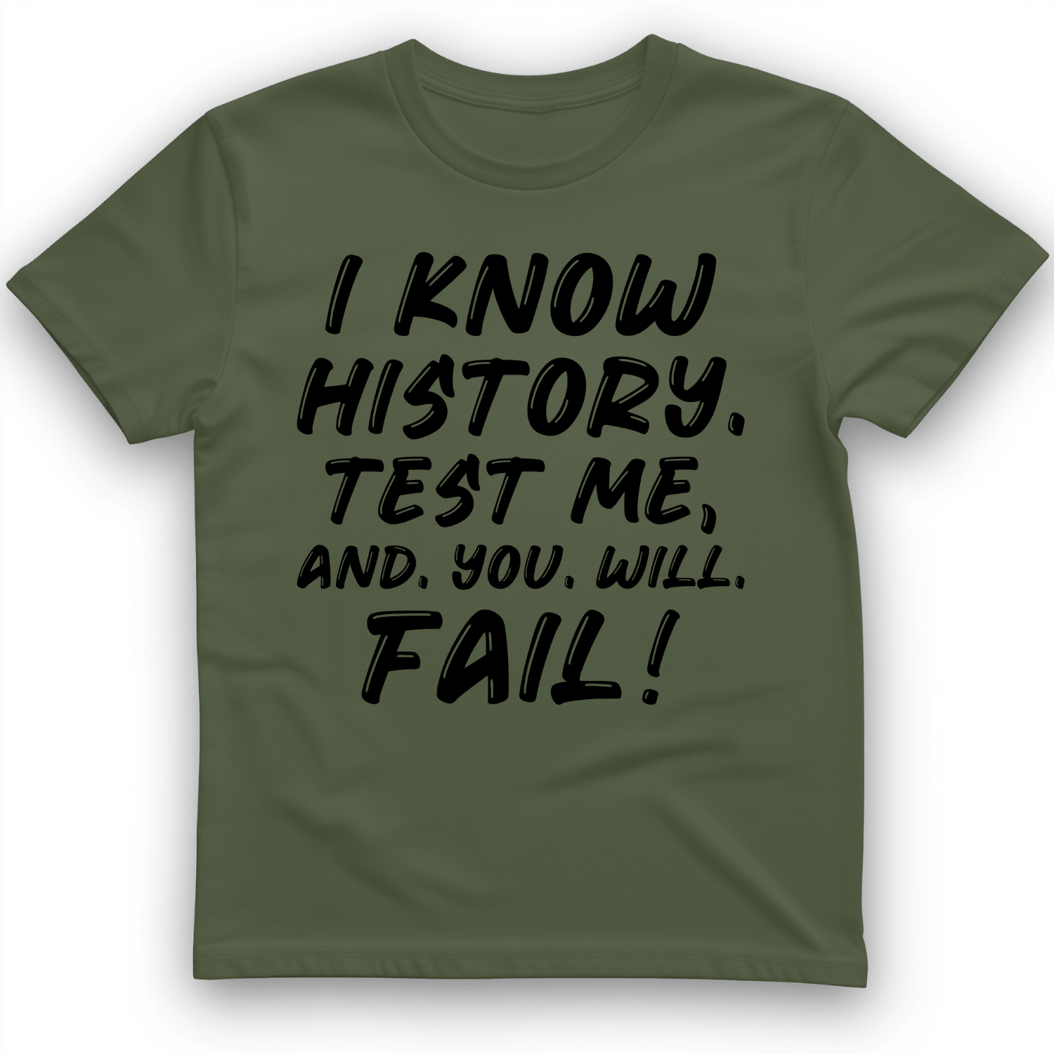 Test Me On History T-Shirt