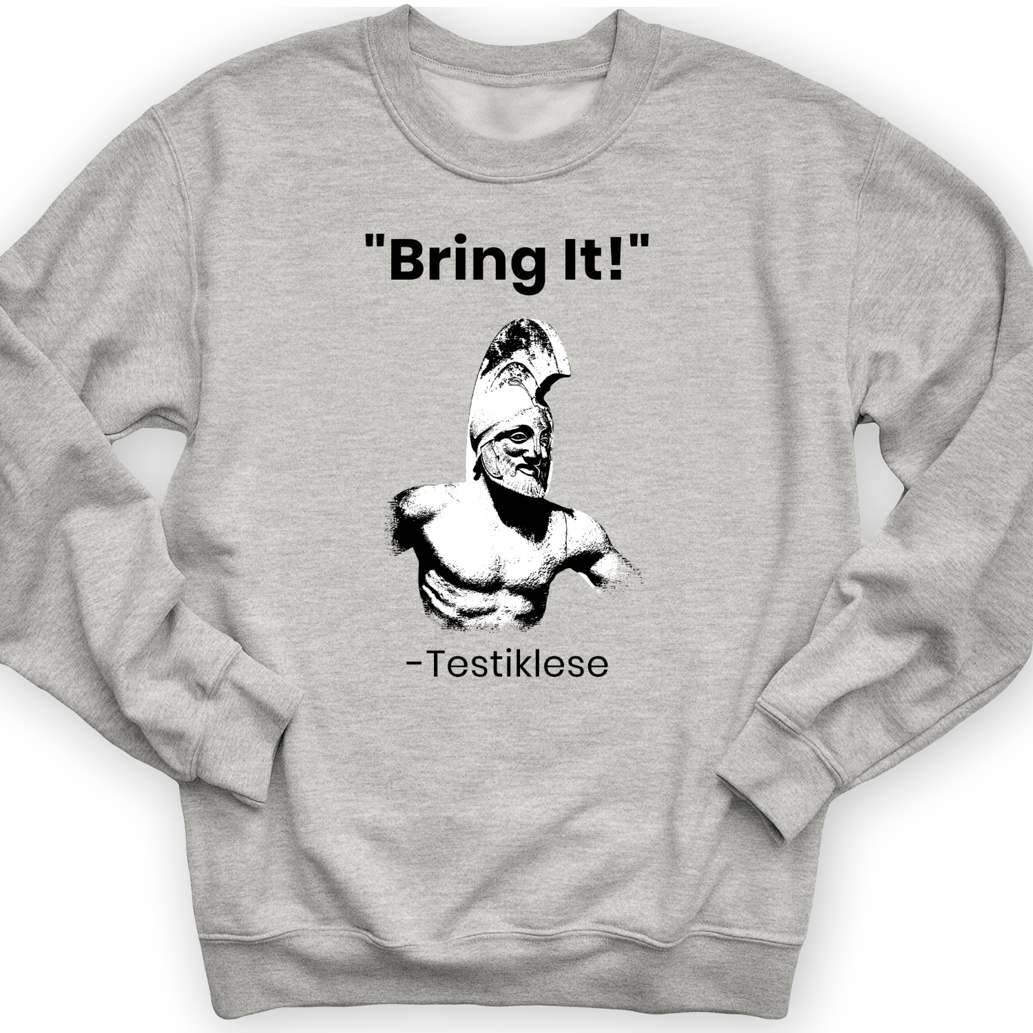 Testiklese Crewneck