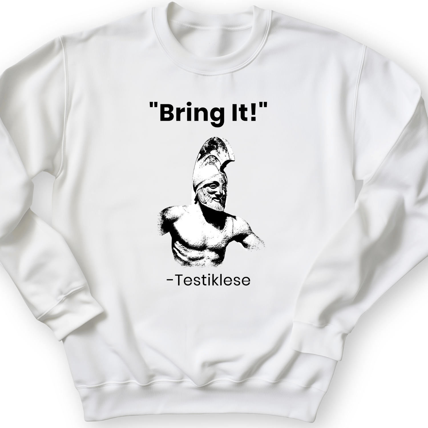 Testiklese Crewneck