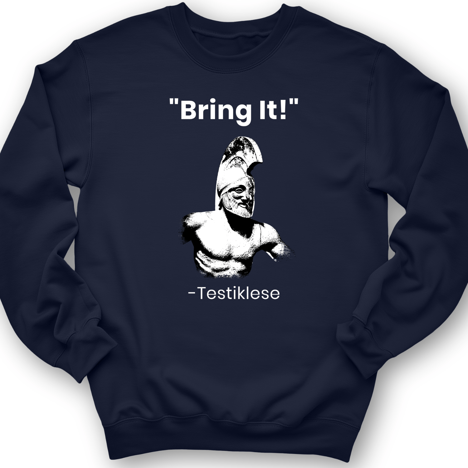 Testiklese Crewneck