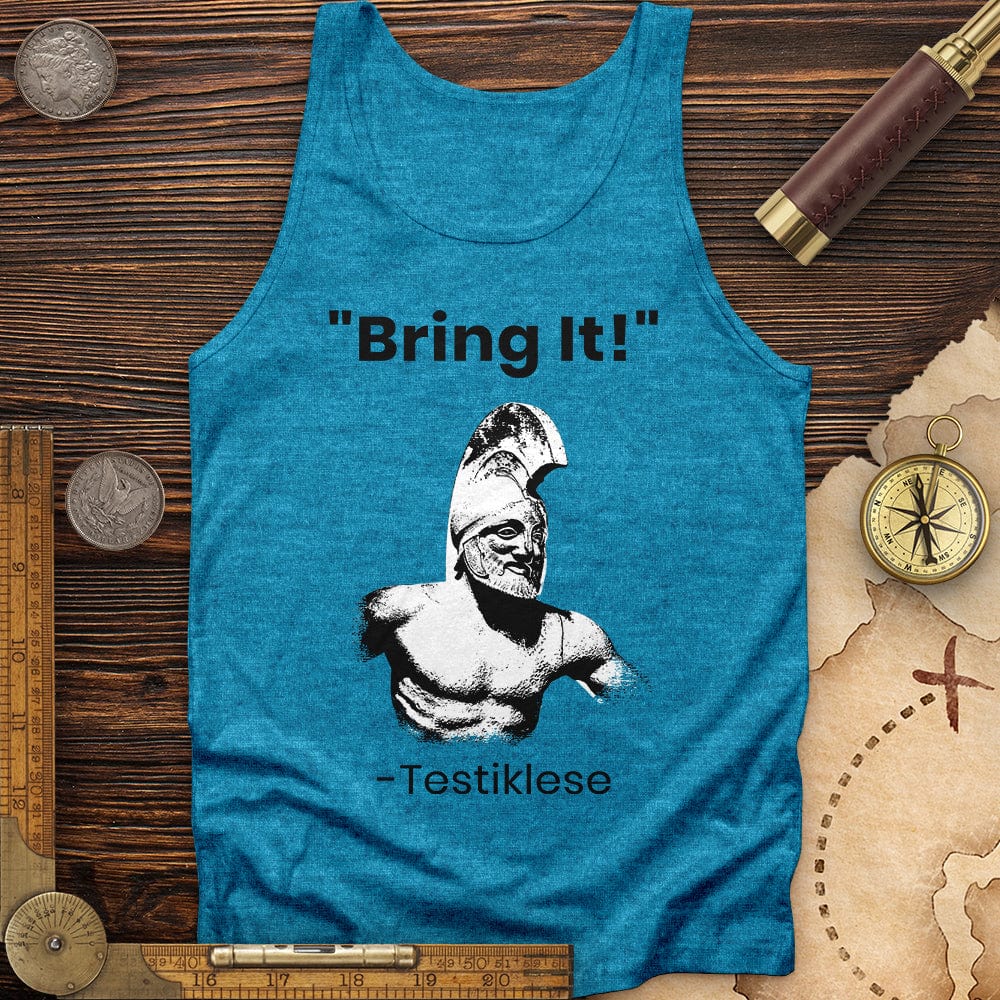 Testiklese Tank