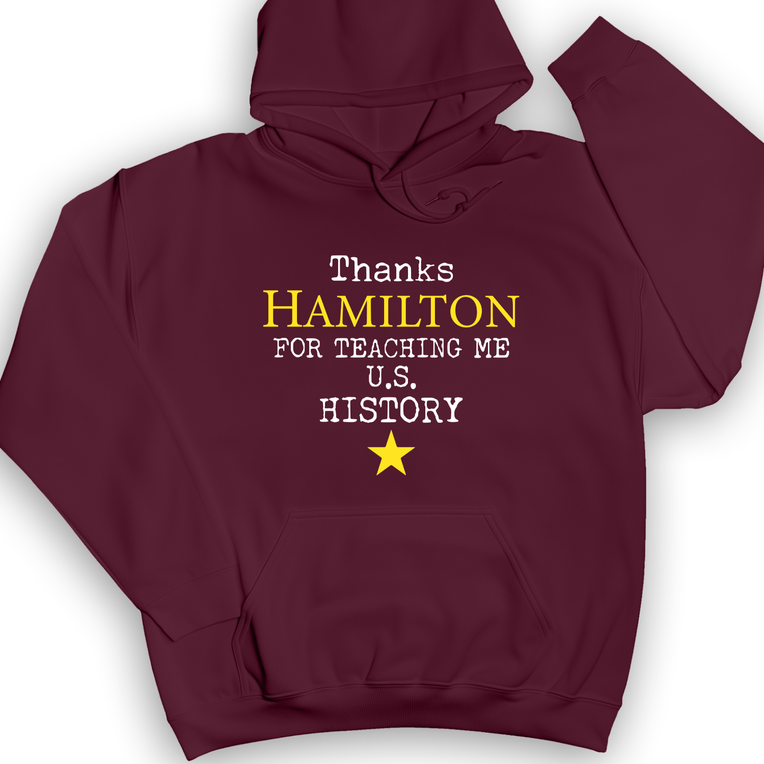 Thanks Hamilton Hoodie