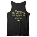 Thanks Hamilton Tank
