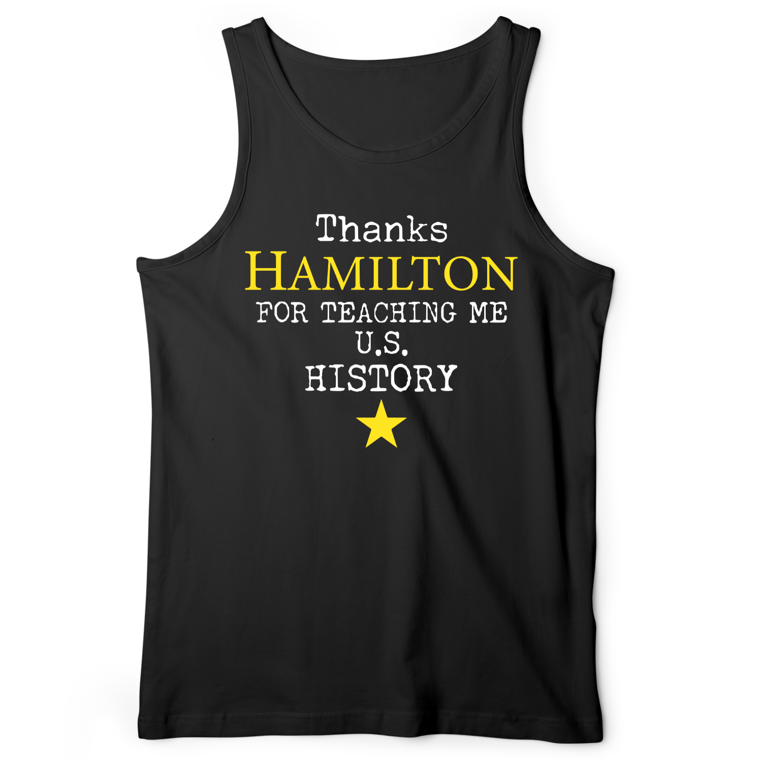 Thanks Hamilton Tank