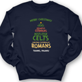 Thanks Pagans Crewneck