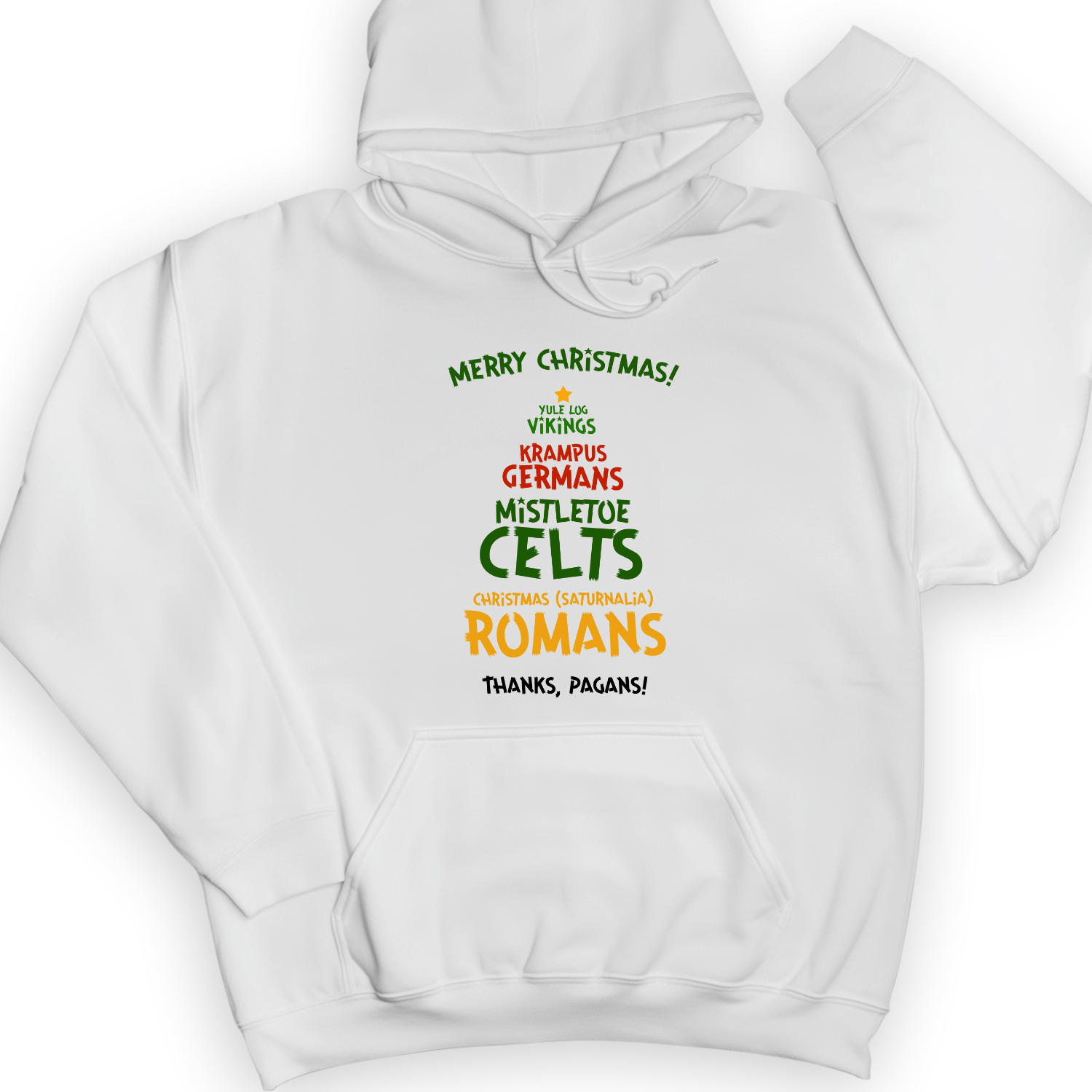 Thanks Pagans Hoodie