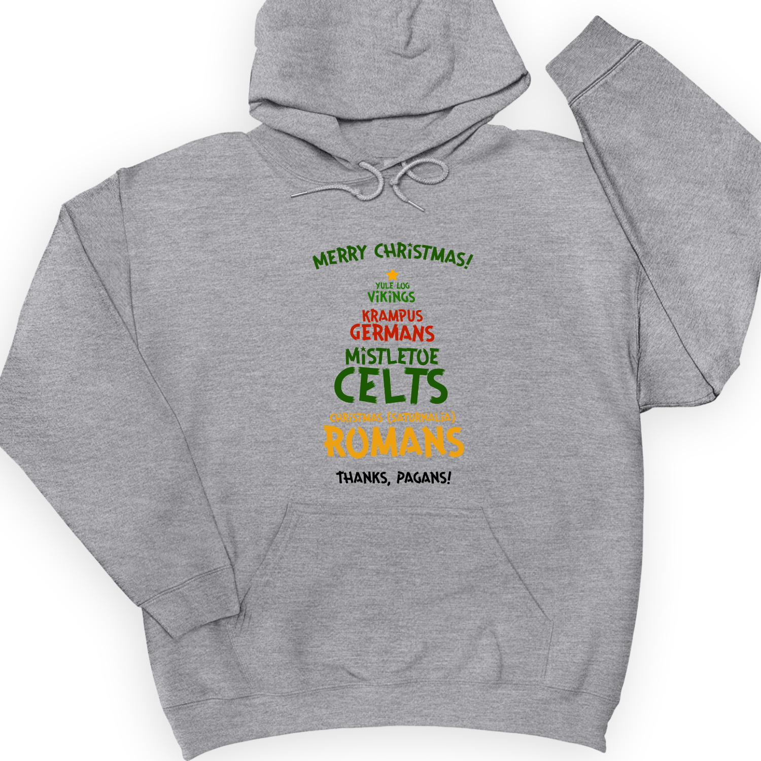 Thanks Pagans Hoodie