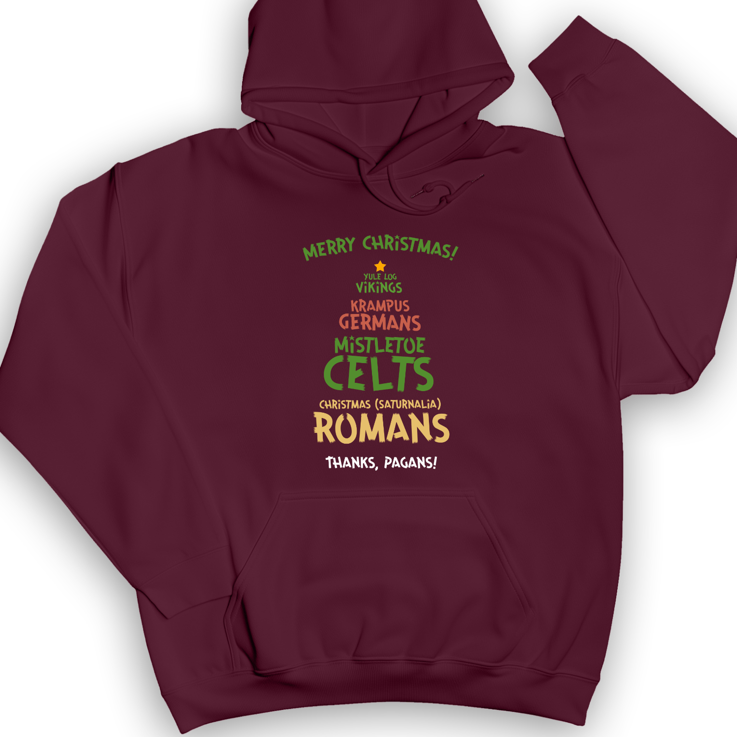 Thanks Pagans Hoodie