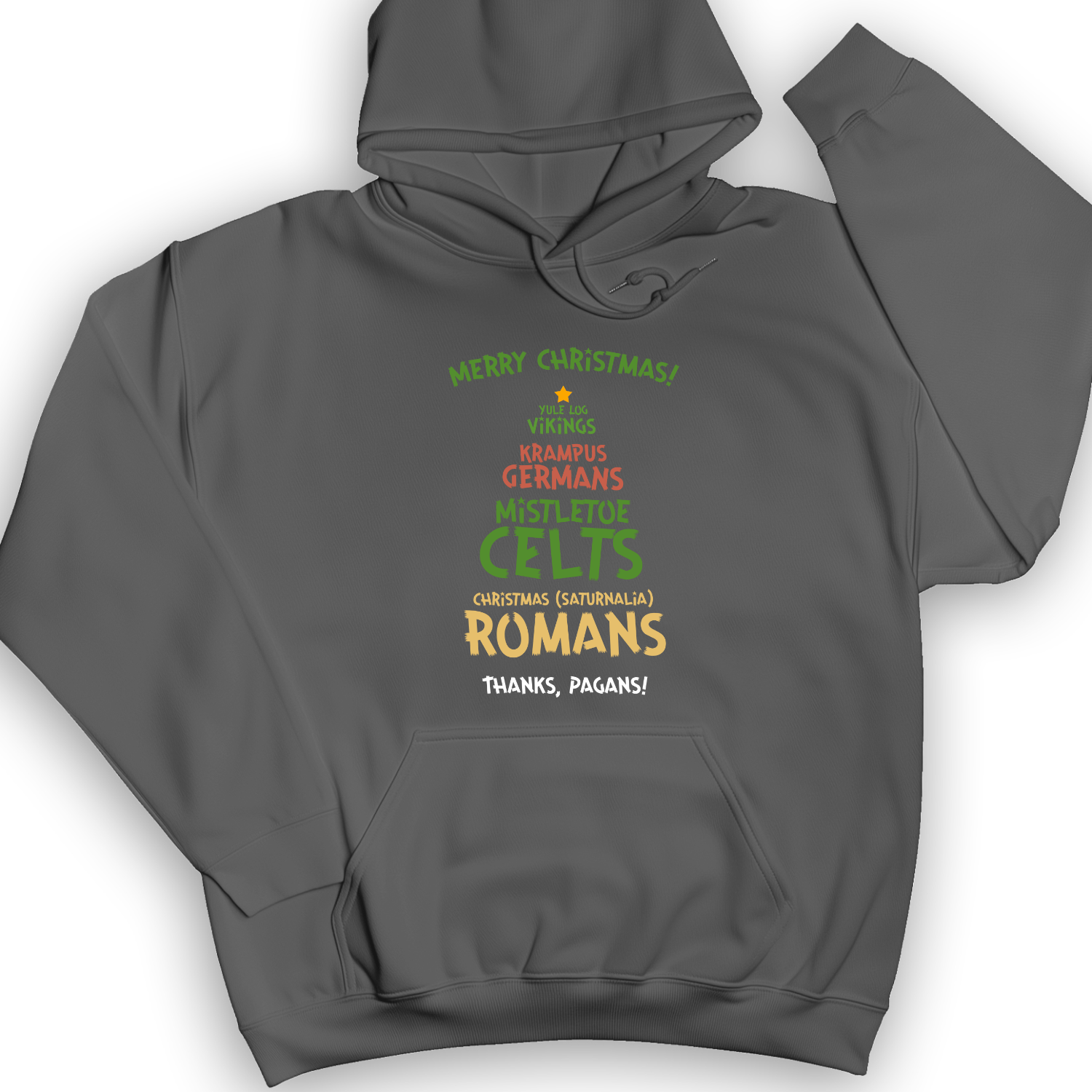 Thanks Pagans Hoodie