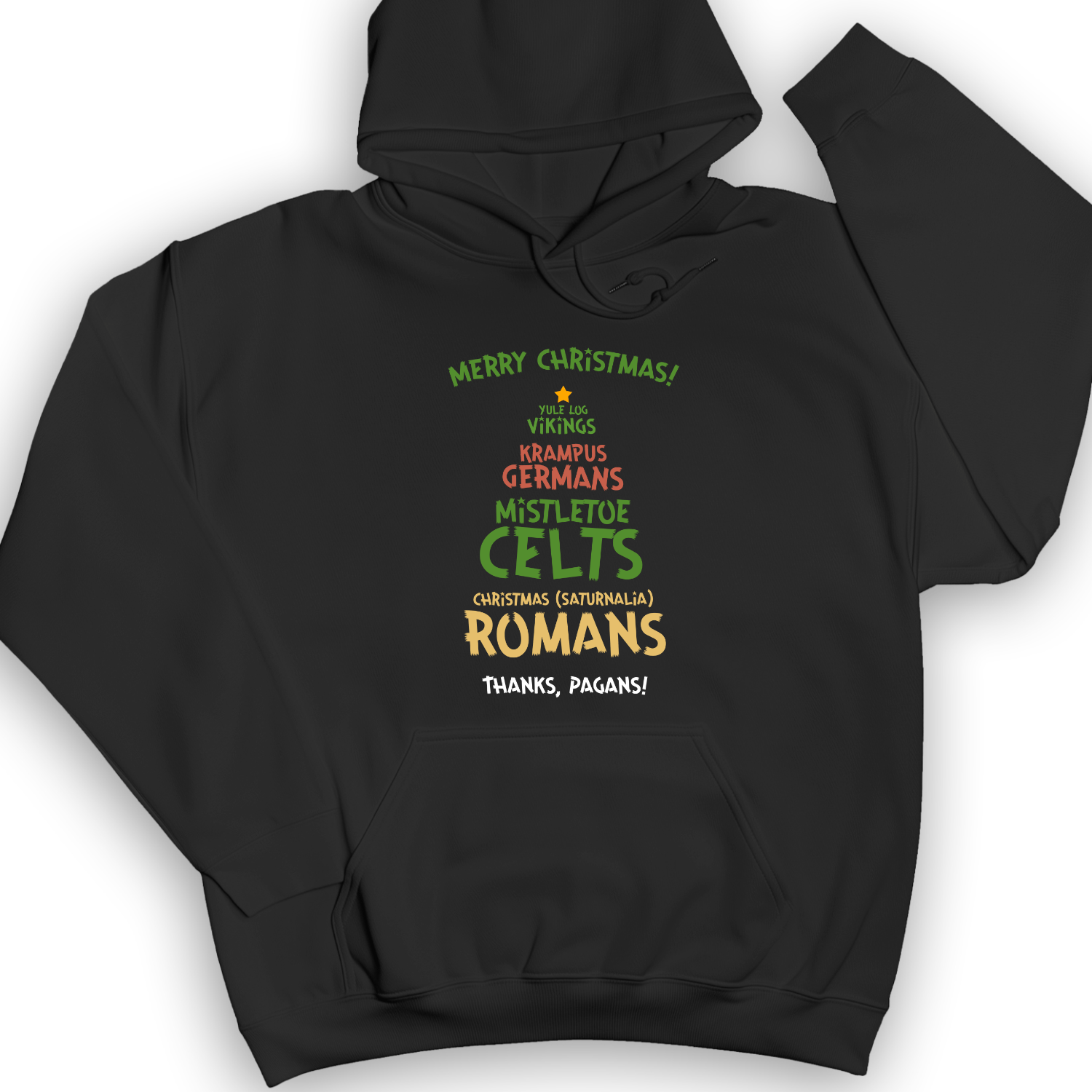 Thanks Pagans Hoodie