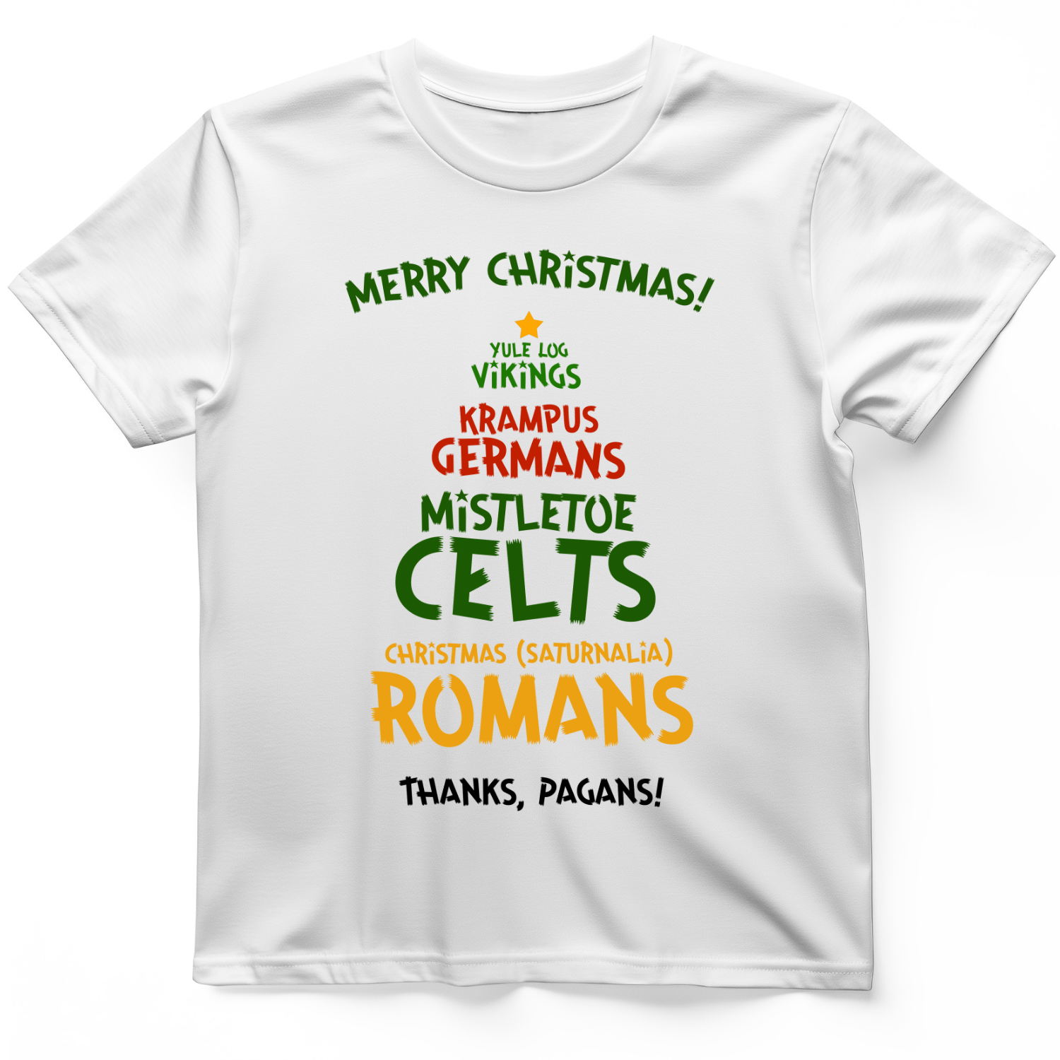 Thanks Pagans T-Shirt