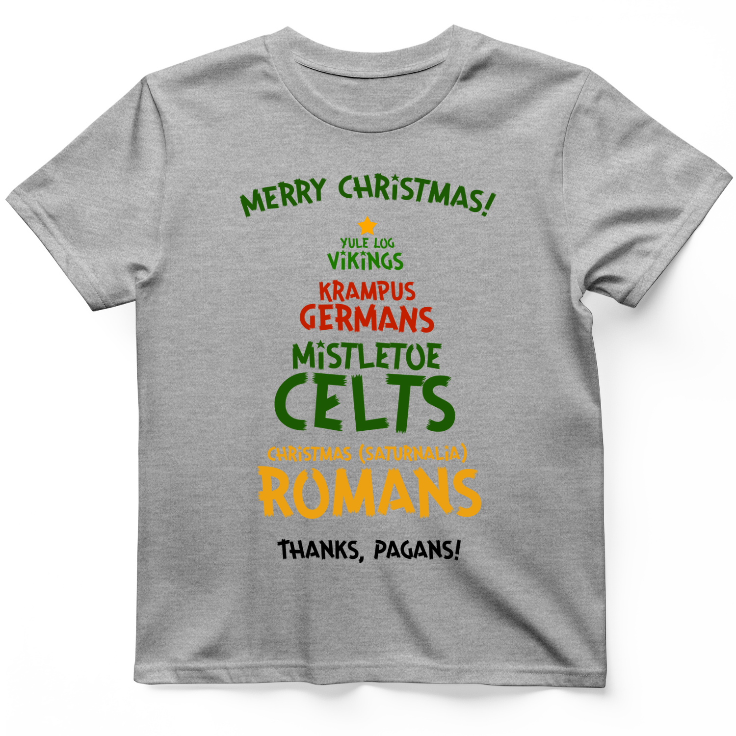 Thanks Pagans T-Shirt