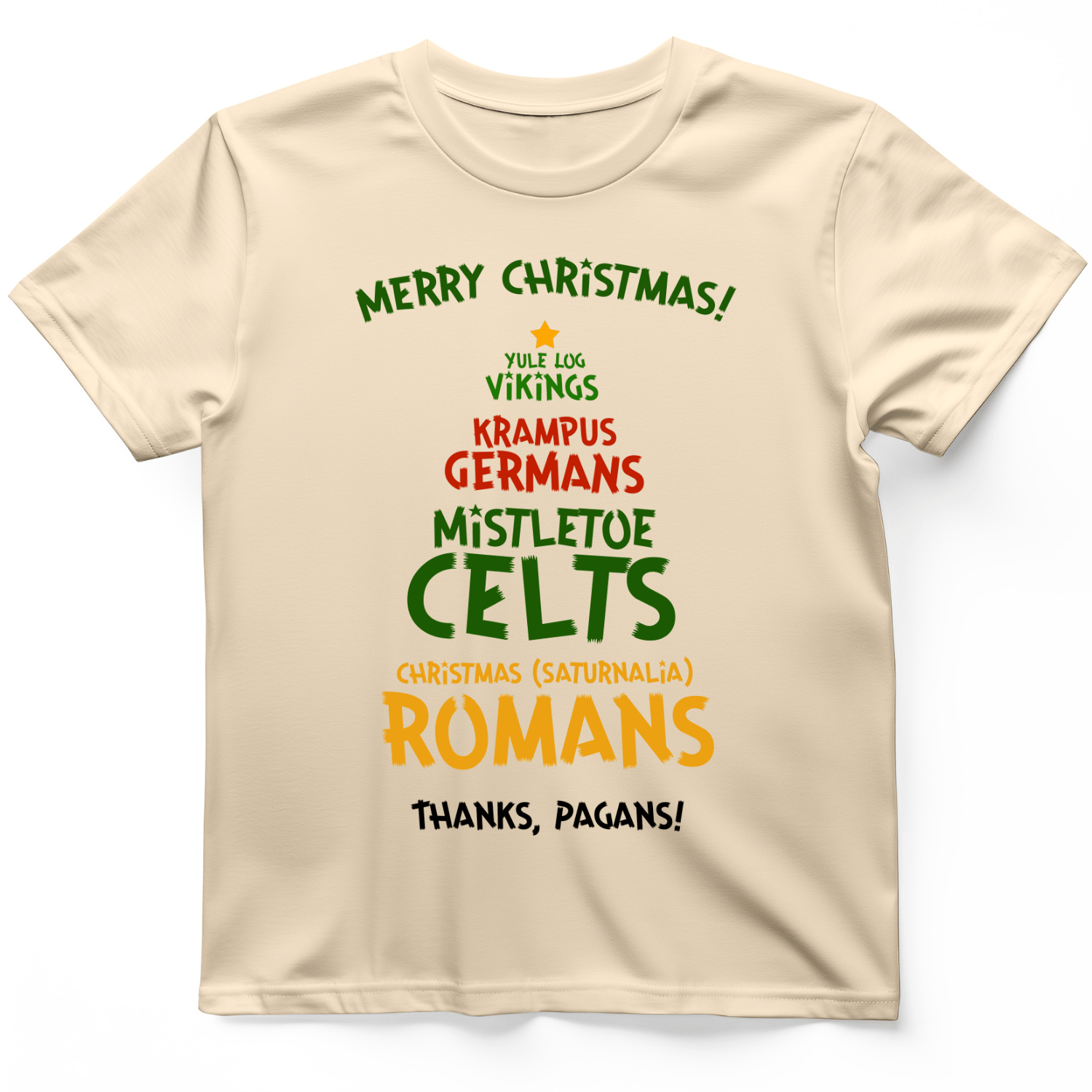 Thanks Pagans T-Shirt