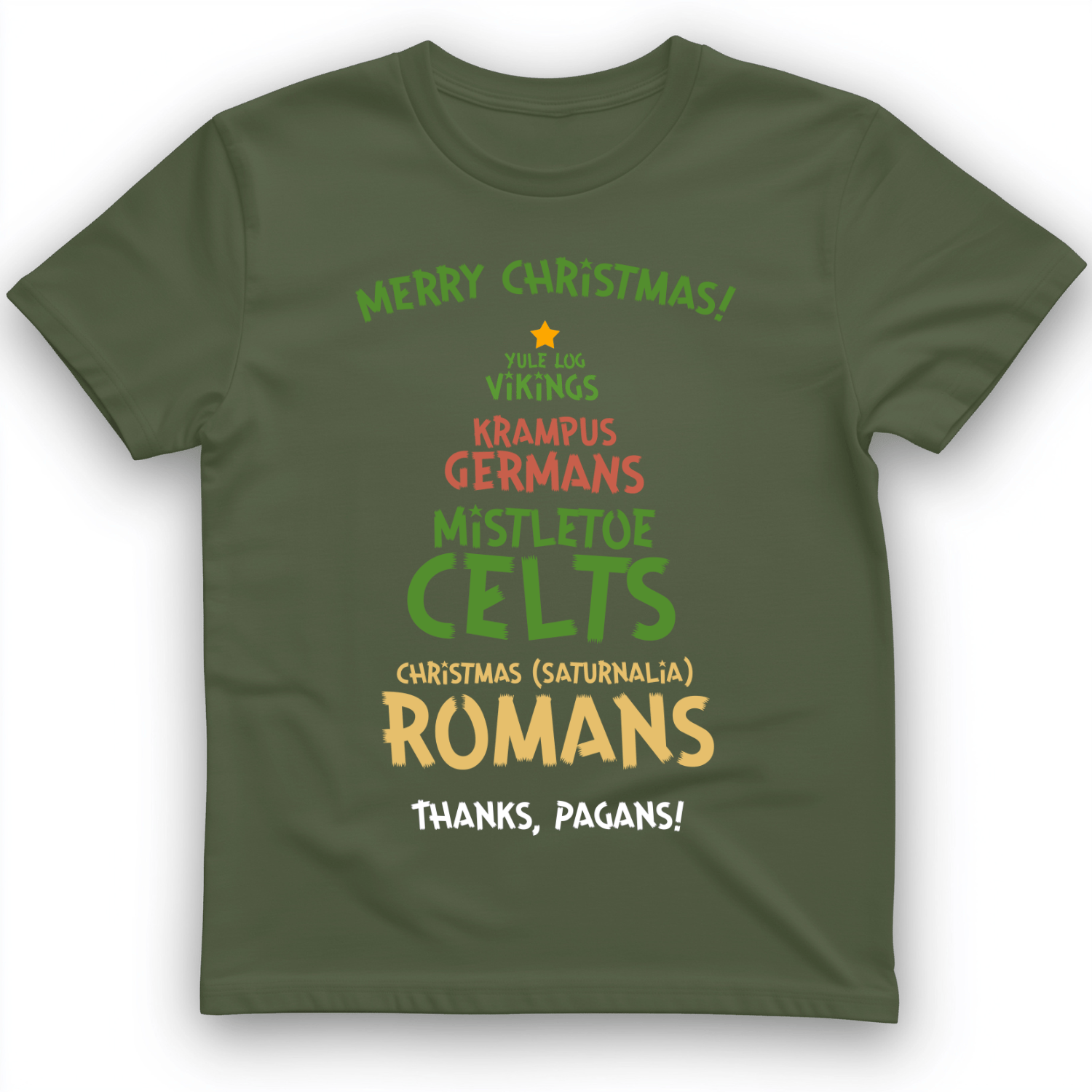Thanks Pagans T-Shirt