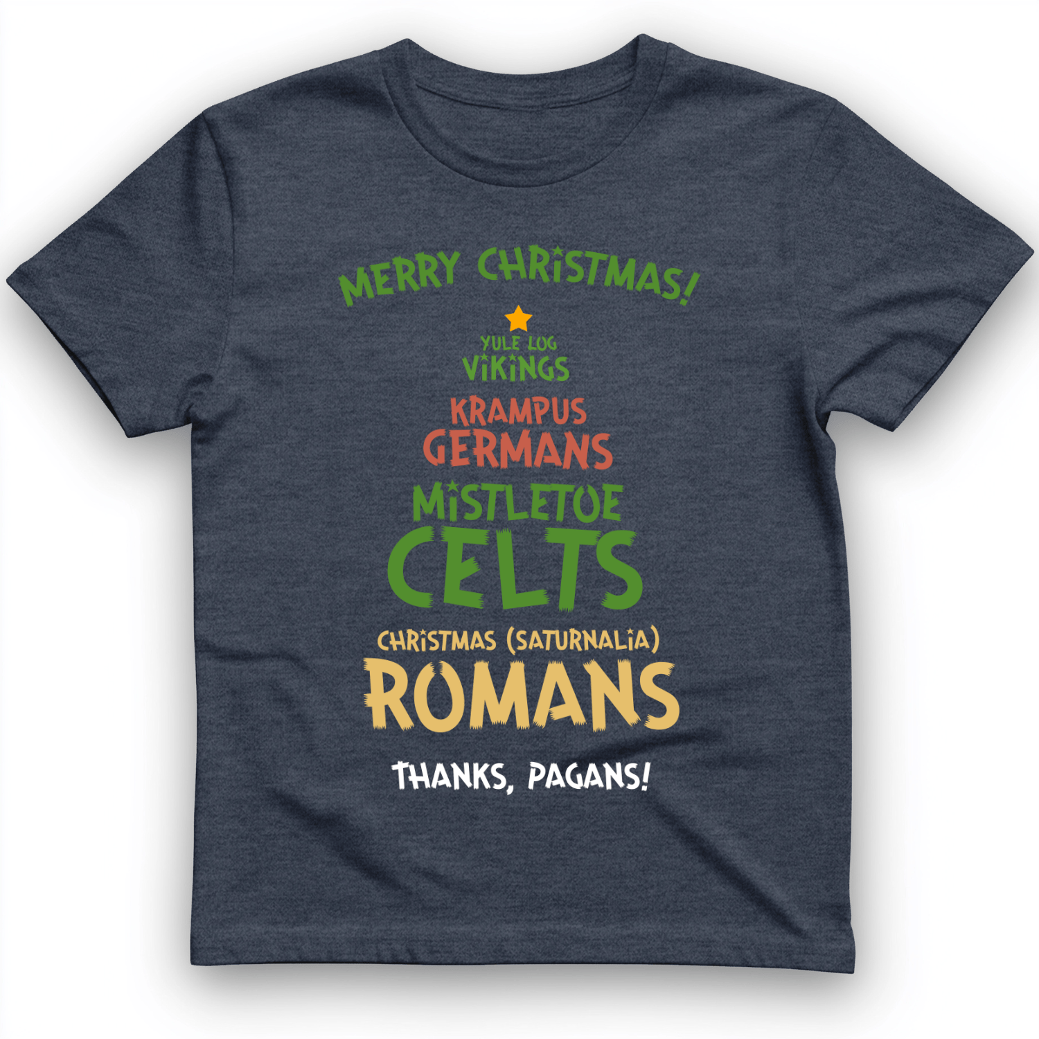 Thanks Pagans T-Shirt