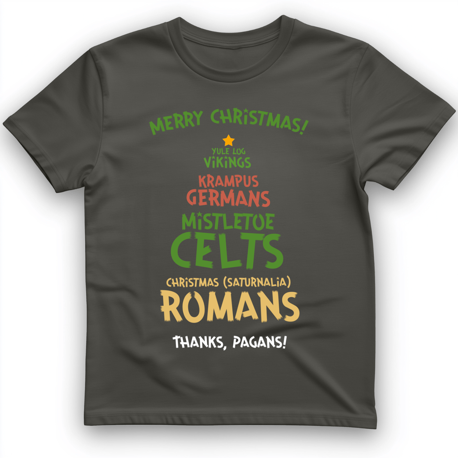Thanks Pagans T-Shirt