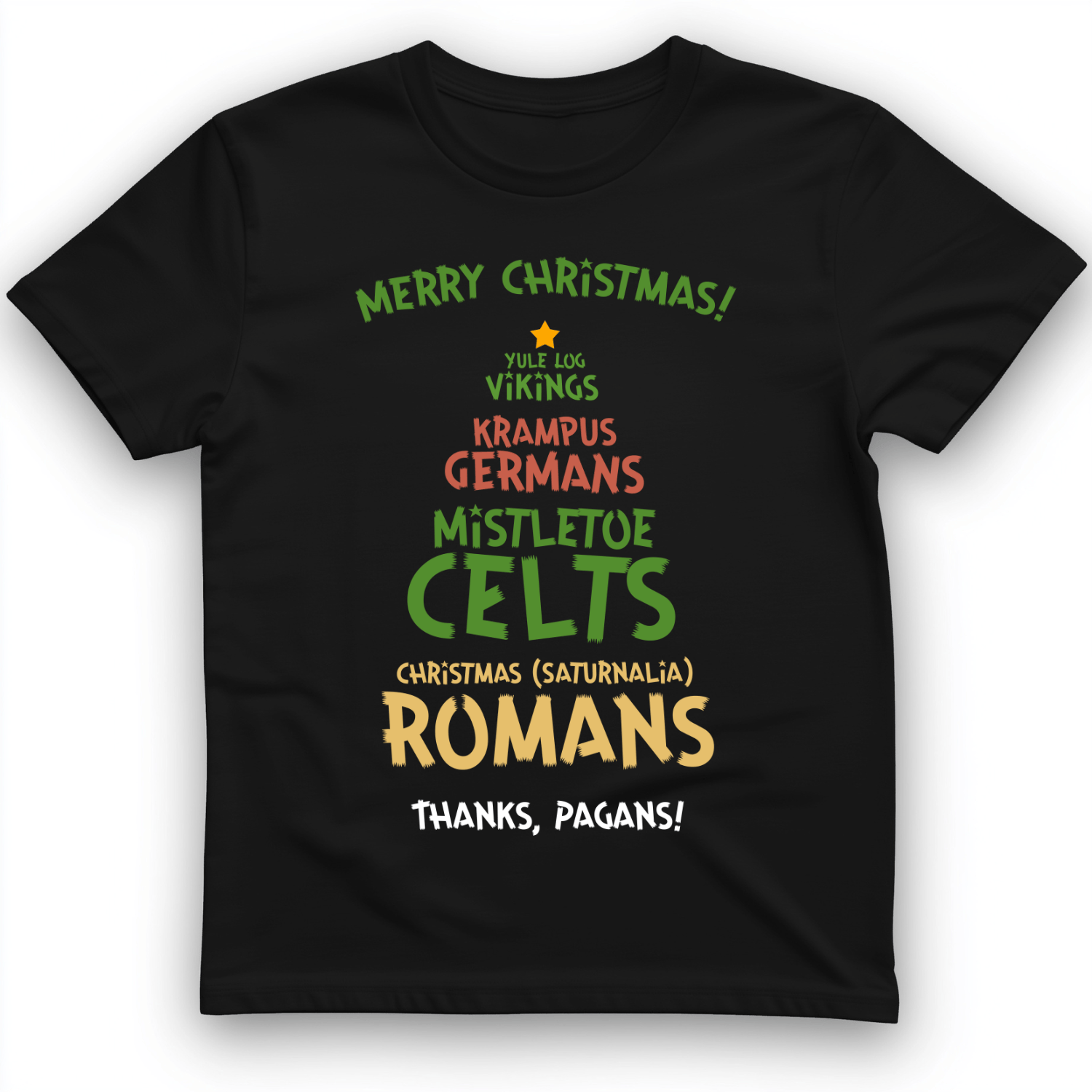 Thanks Pagans T-Shirt