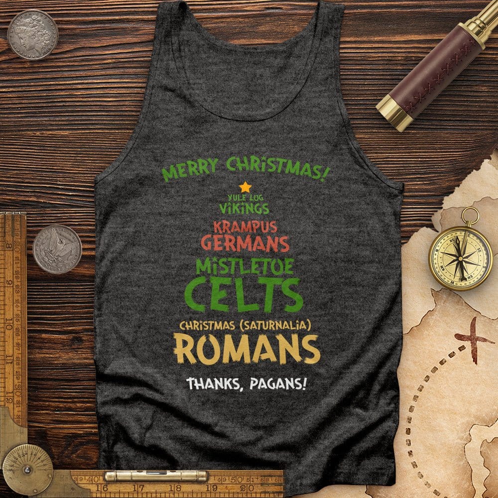 Thanks Pagans Tank