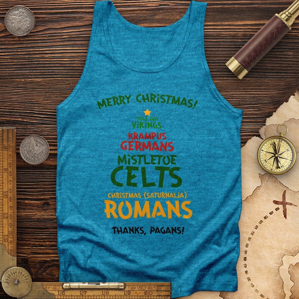 Thanks Pagans Tank