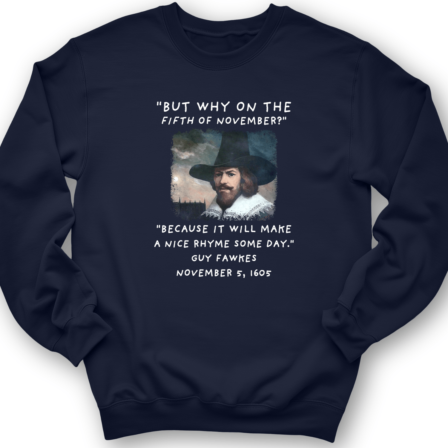 The 5th Of November Crewneck