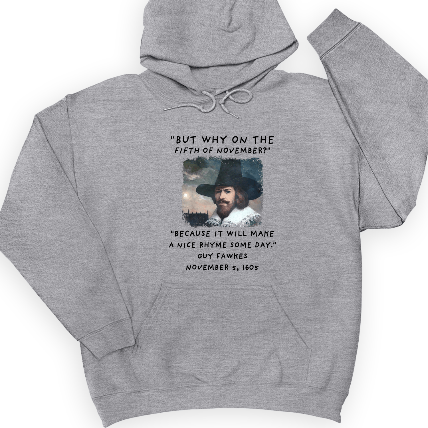 The 5th Of November Hoodie